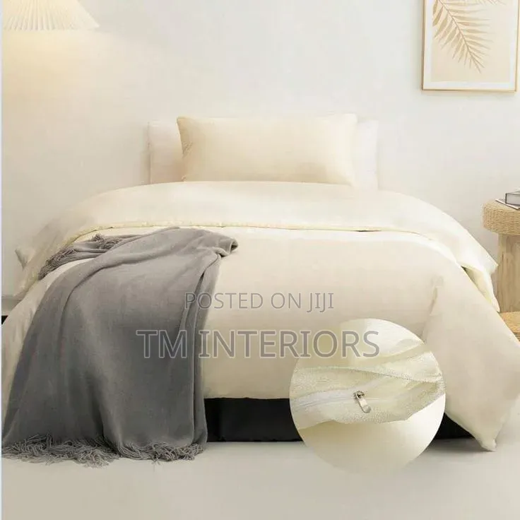 Quality Cotton Complete Duvet Bedding, 6 X 6