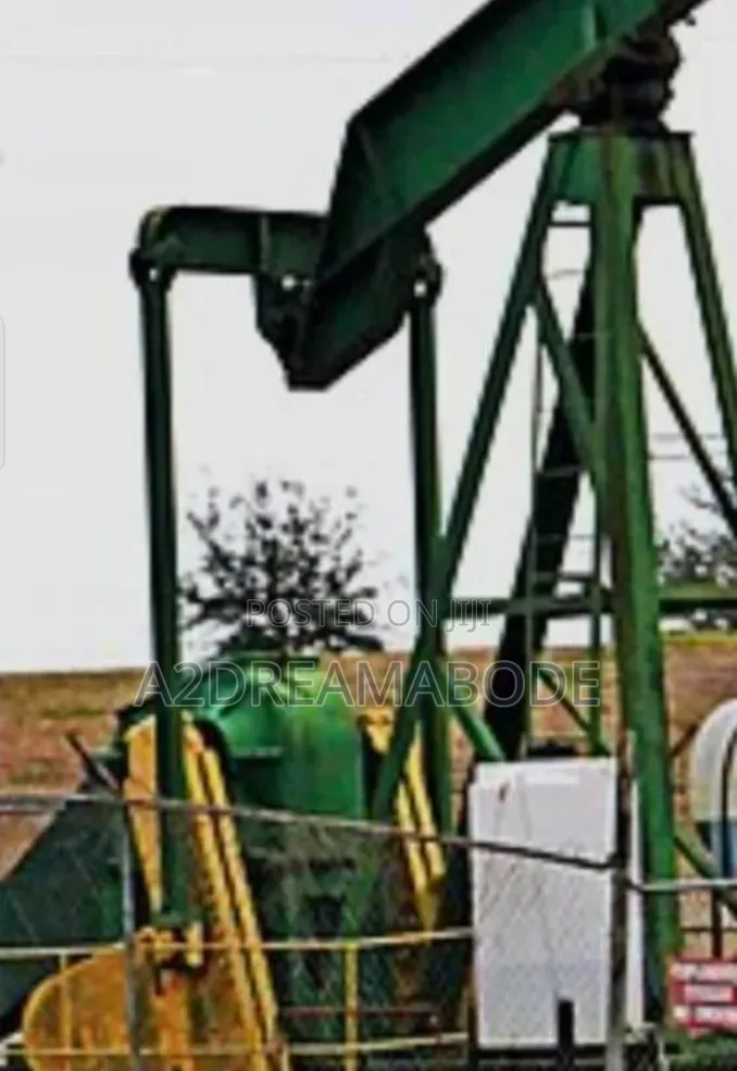Nicely Positioned Oil Well