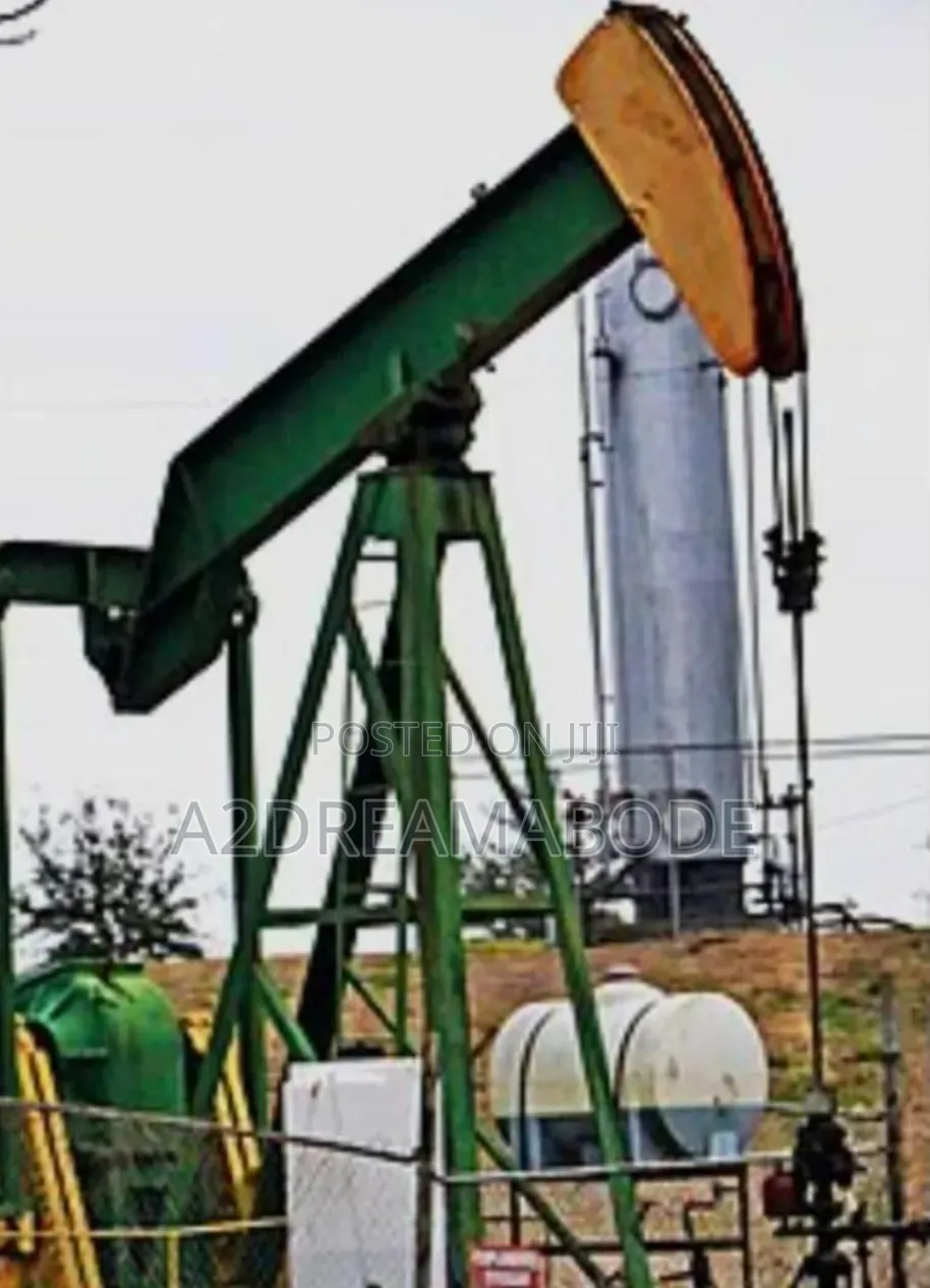 Nicely Positioned Oil Well
