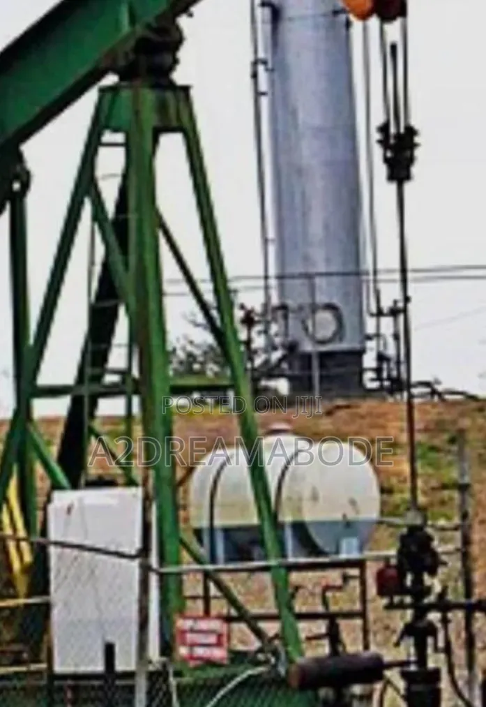 Nicely Positioned Oil Well