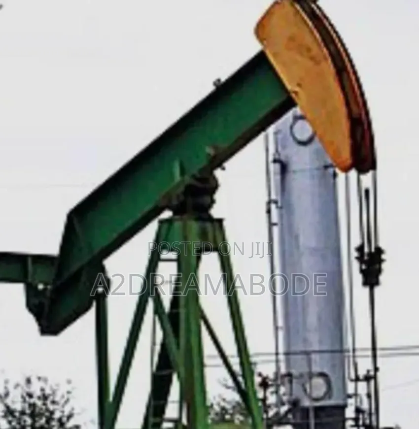Nicely Positioned Oil Well