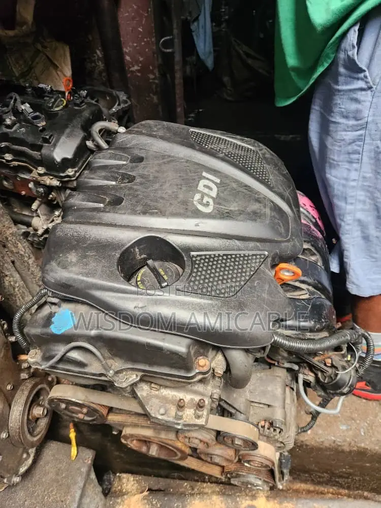 Complete Engine Hyundai Sonata 2014 2.0 GDI Sold With Warranty