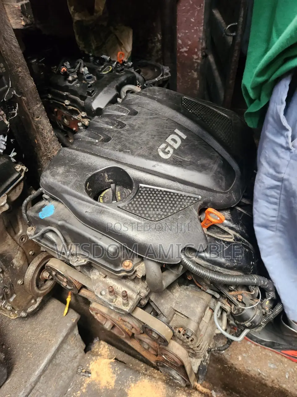Complete Engine Hyundai Sonata 2014 2.0 GDI Sold With Warranty