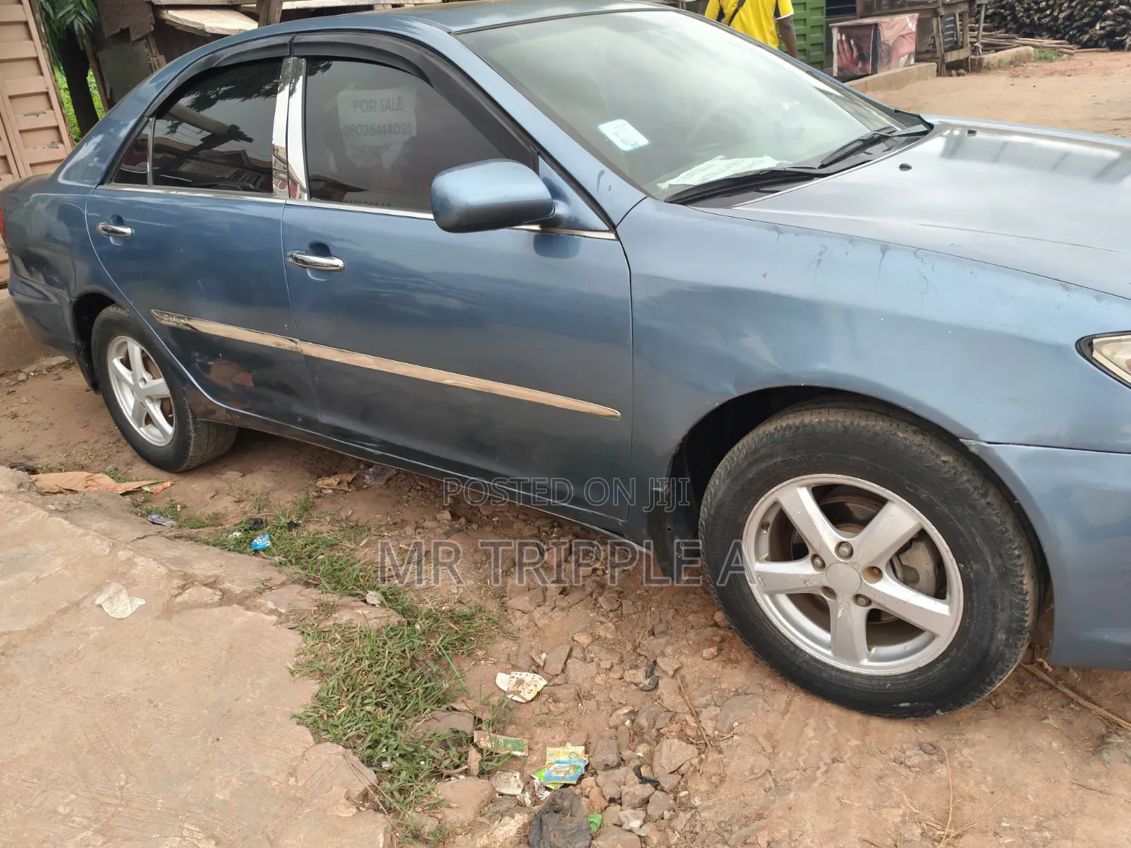 Toyota Camry 2004 Blue
