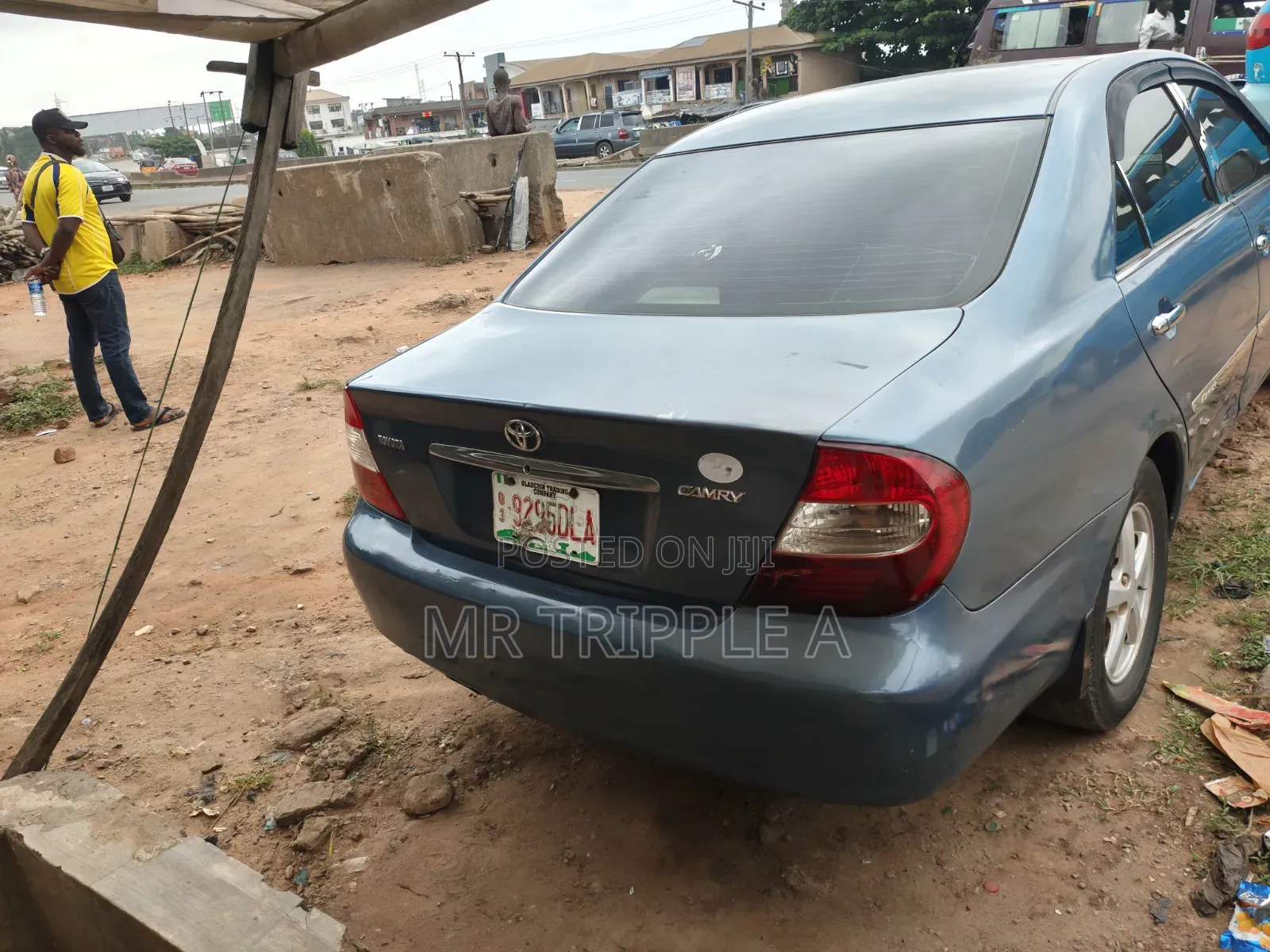 Toyota Camry 2004 Blue