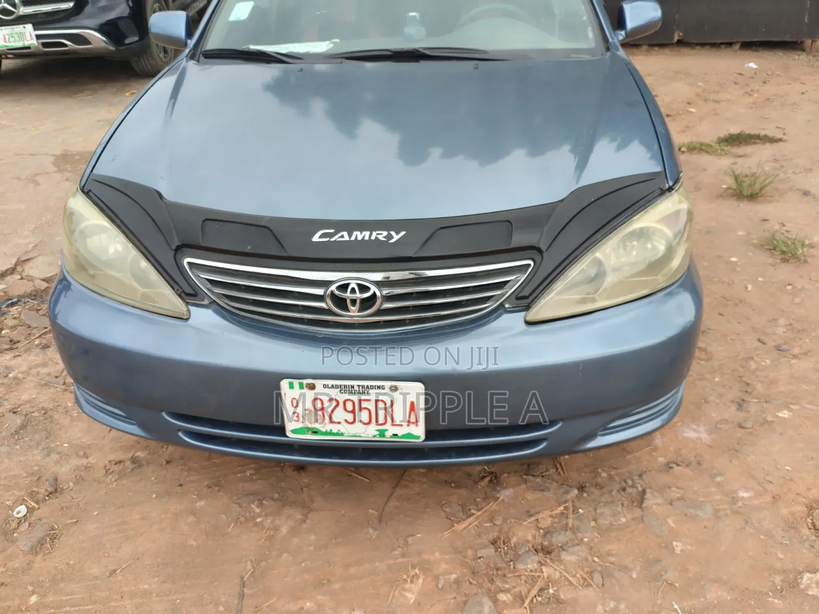 Toyota Camry 2004 Blue