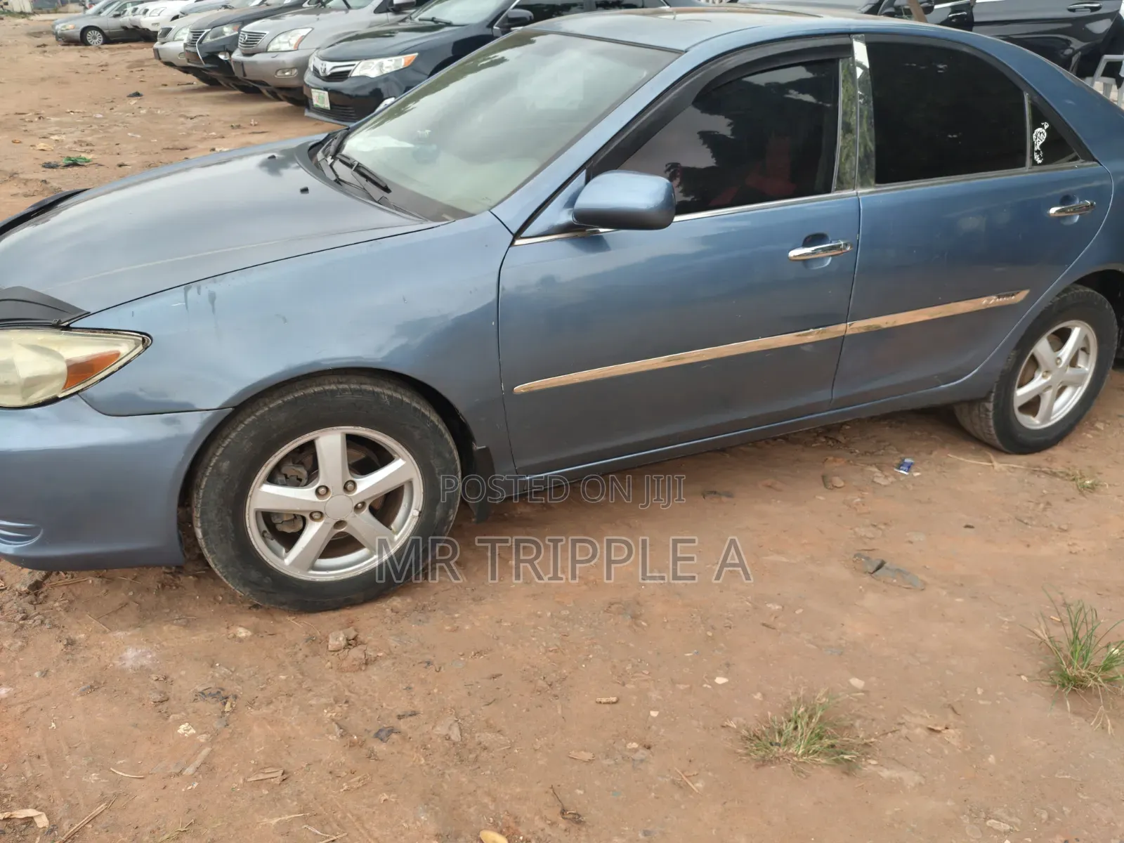 Toyota Camry 2004 Blue
