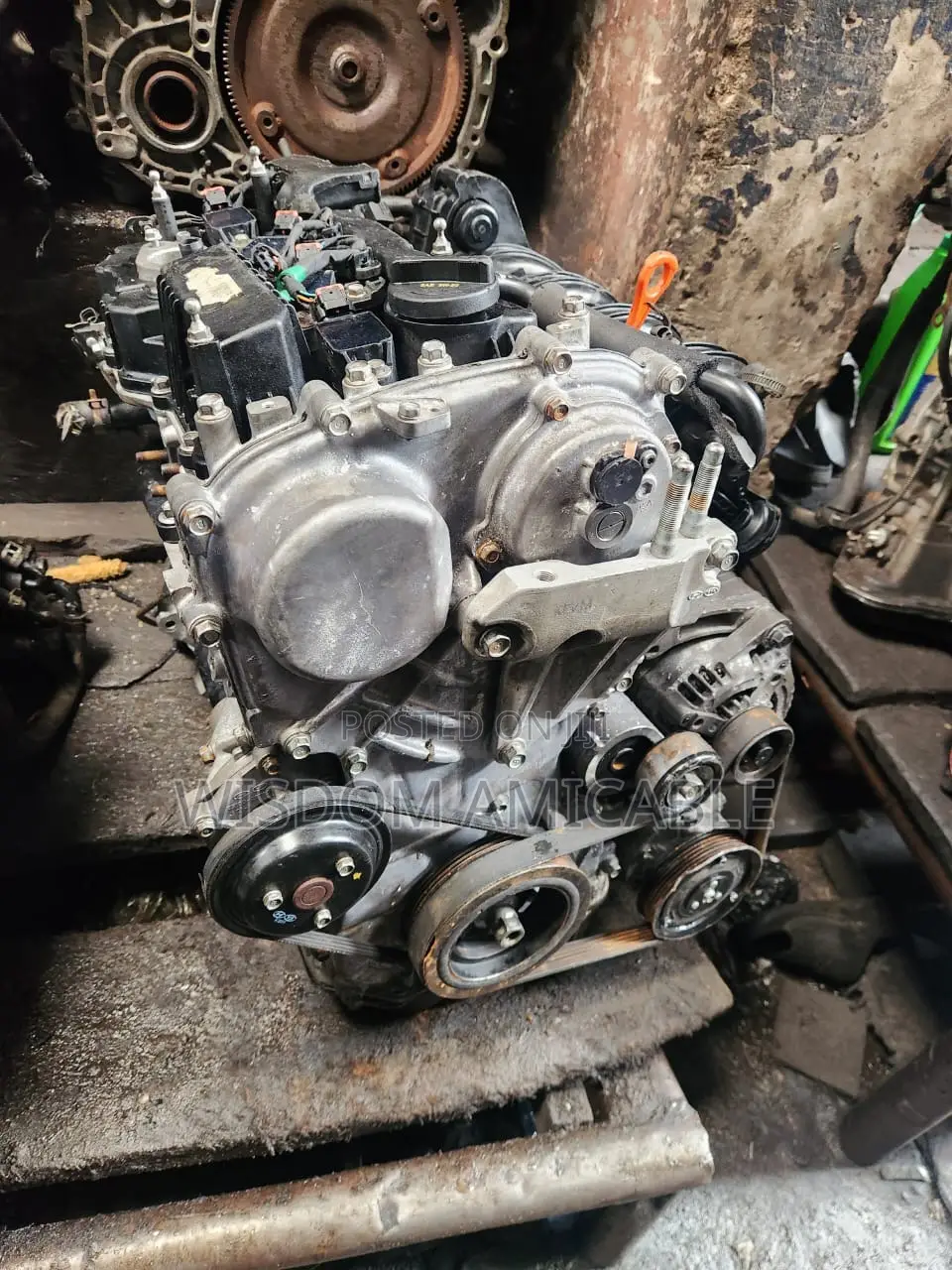 Complete Engine Hyundai Tucson 2017 Sold With Warranty