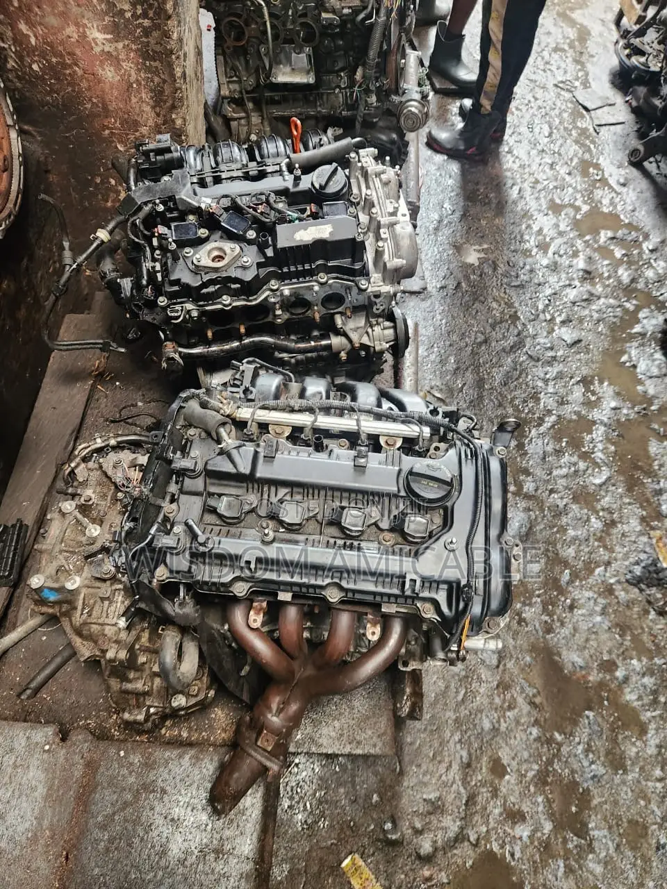 Complete Engine Hyundai Accent Sold With Warranty