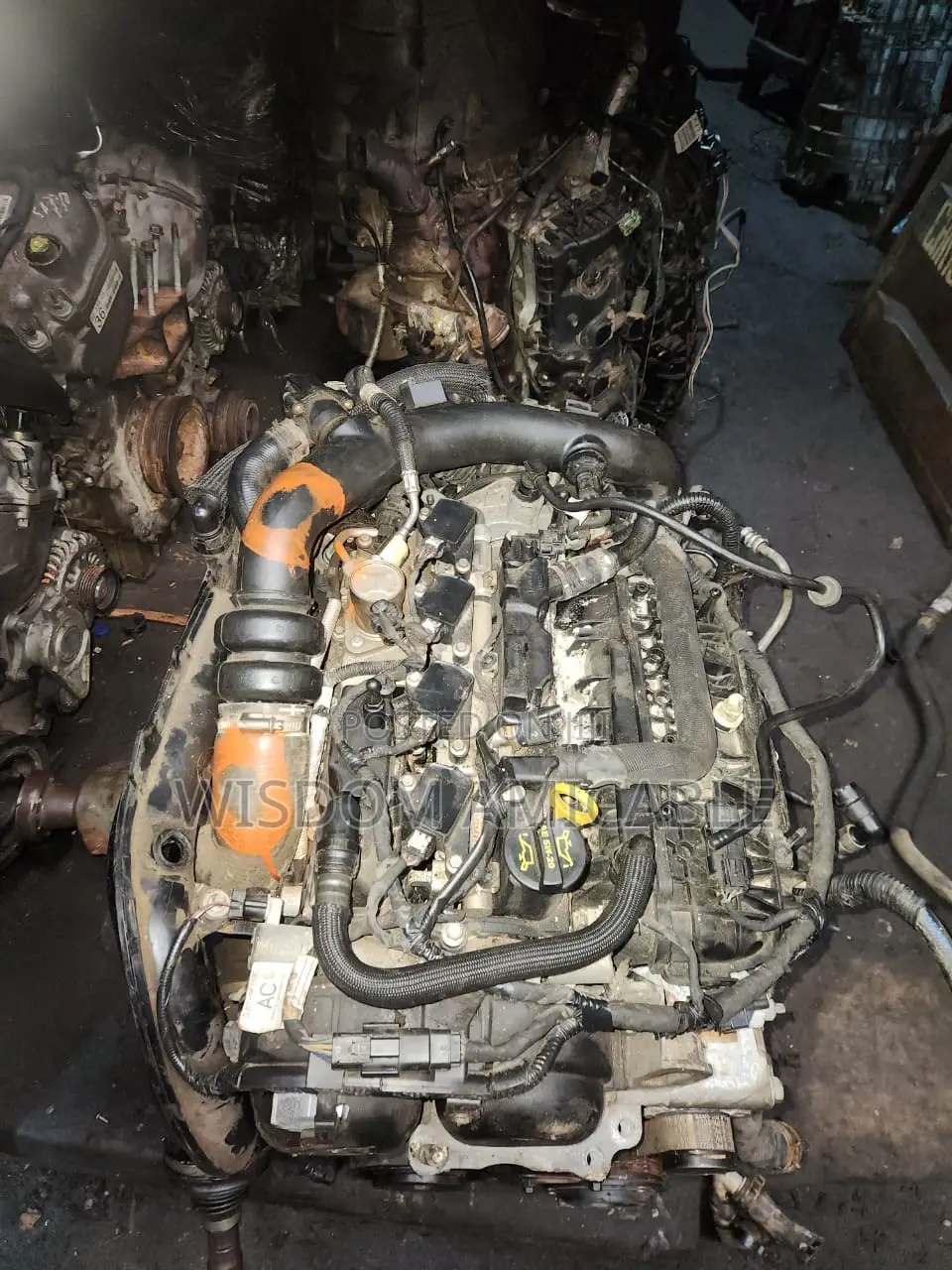Complete Engine Ford Escape 2017 Turbo Charger 1.5 Capacity