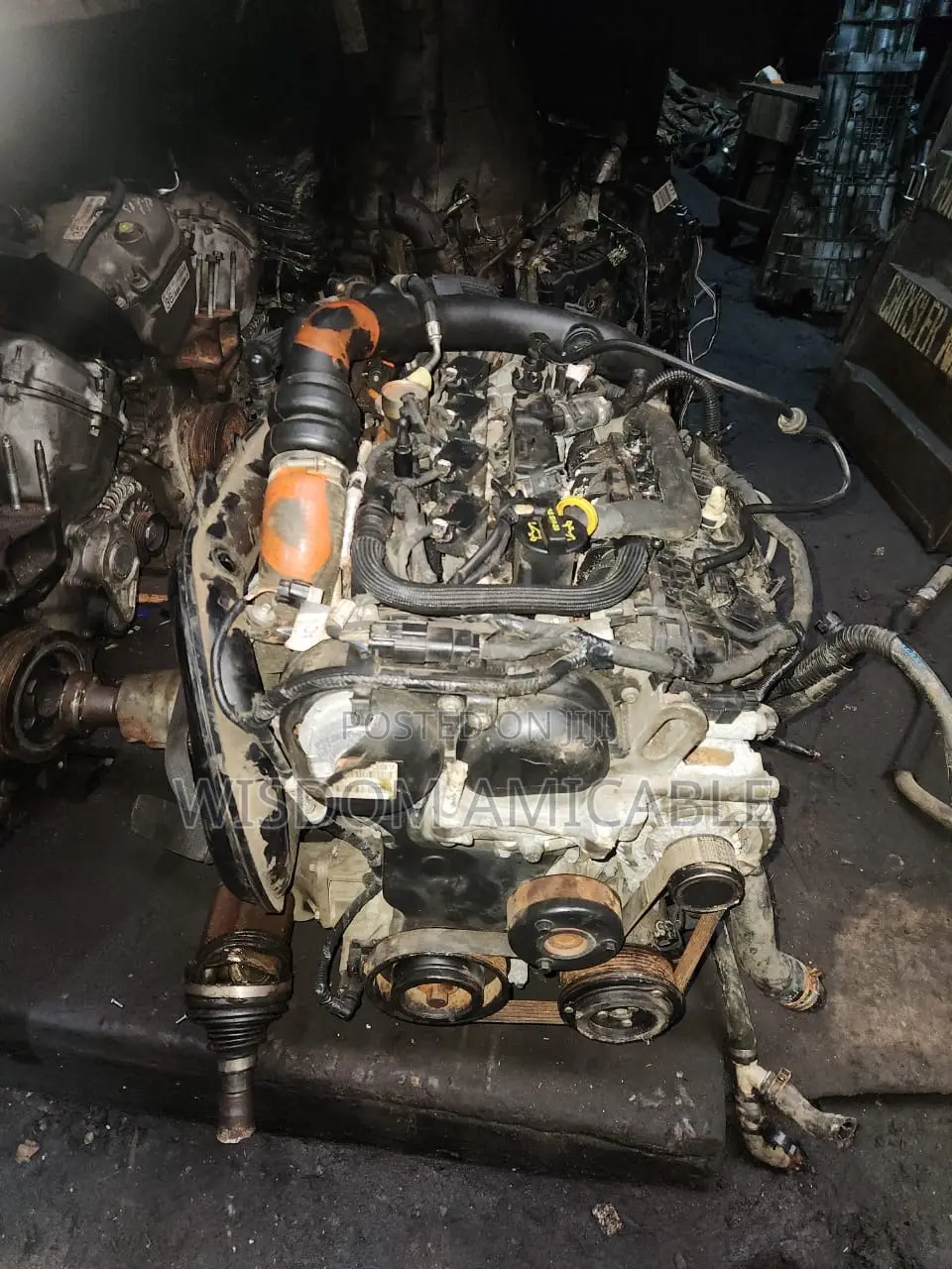 Complete Engine Ford Escape 2017 Turbo Charger 1.5 Capacity