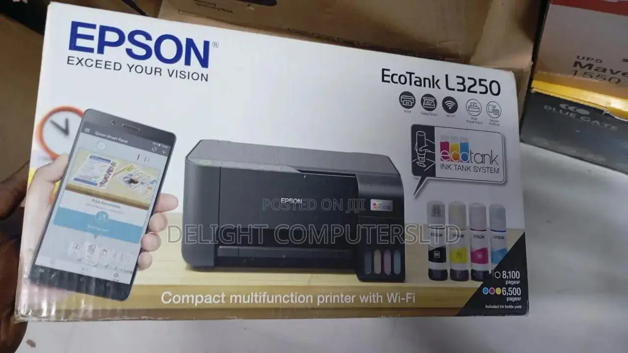 Epson Ecotank L3250 Printer