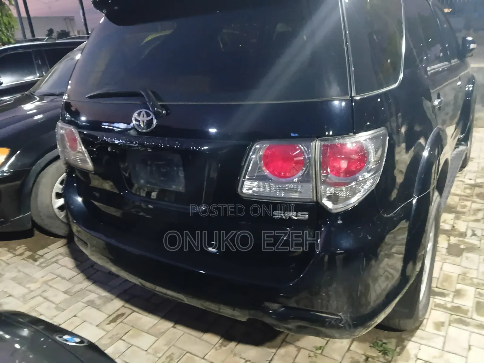 Toyota Fortuner 2014 Gray