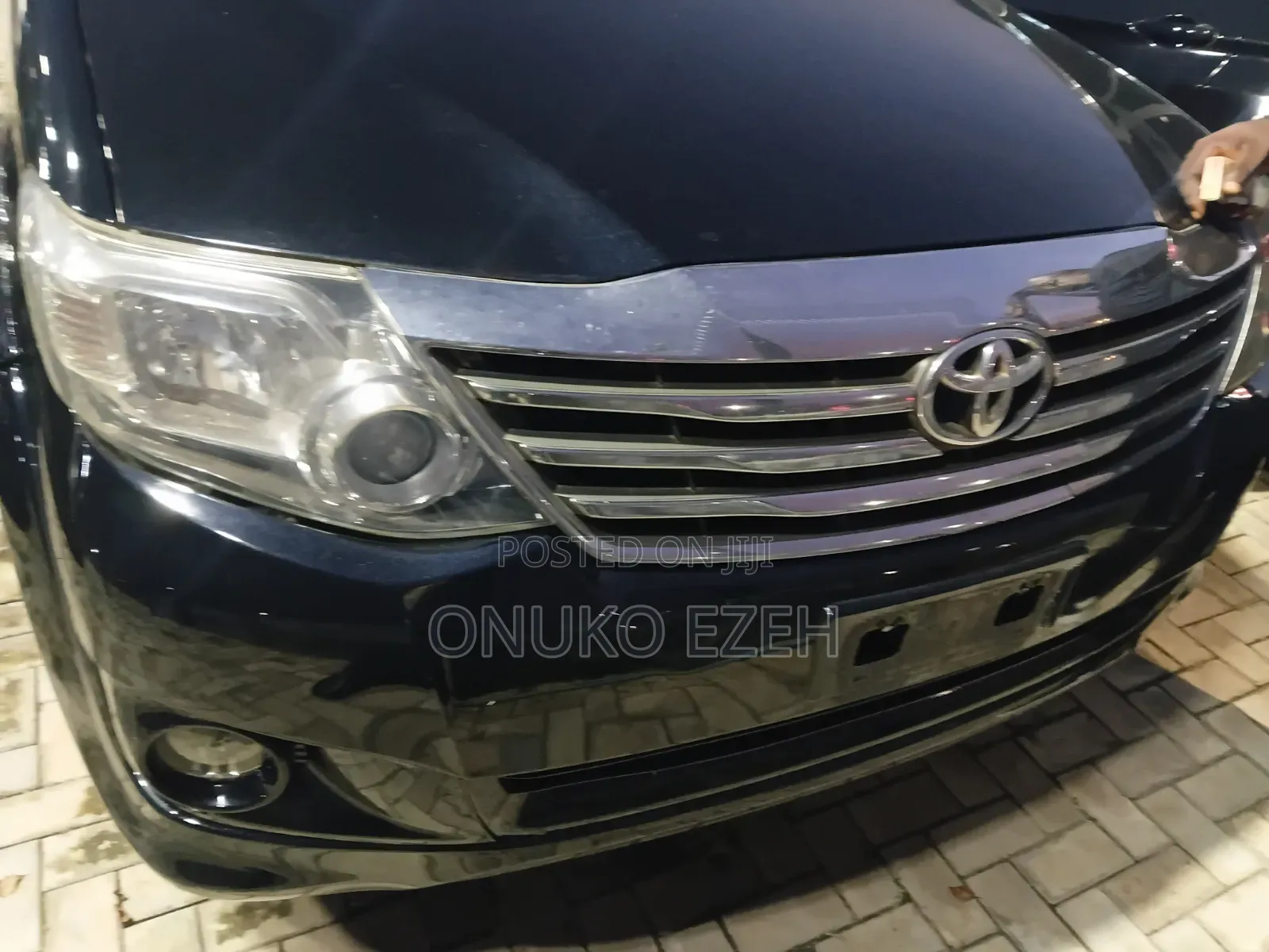 Toyota Fortuner 2014 Gray