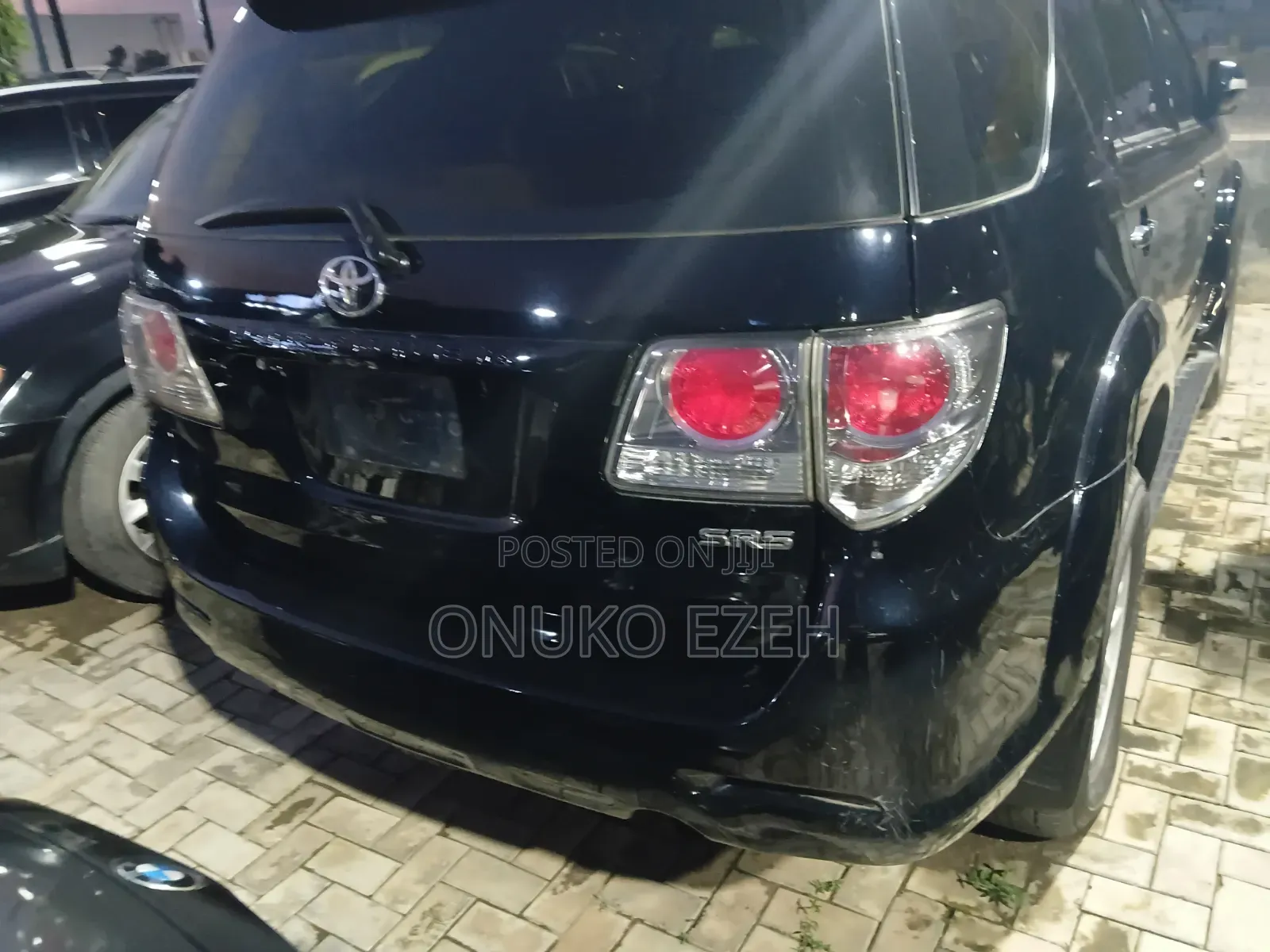 Toyota Fortuner 2014 Gray