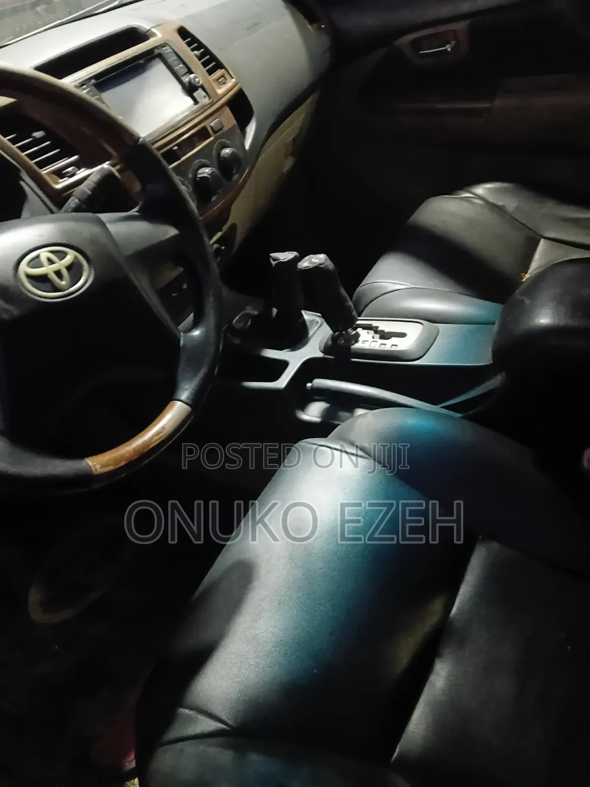 Toyota Fortuner 2014 Gray