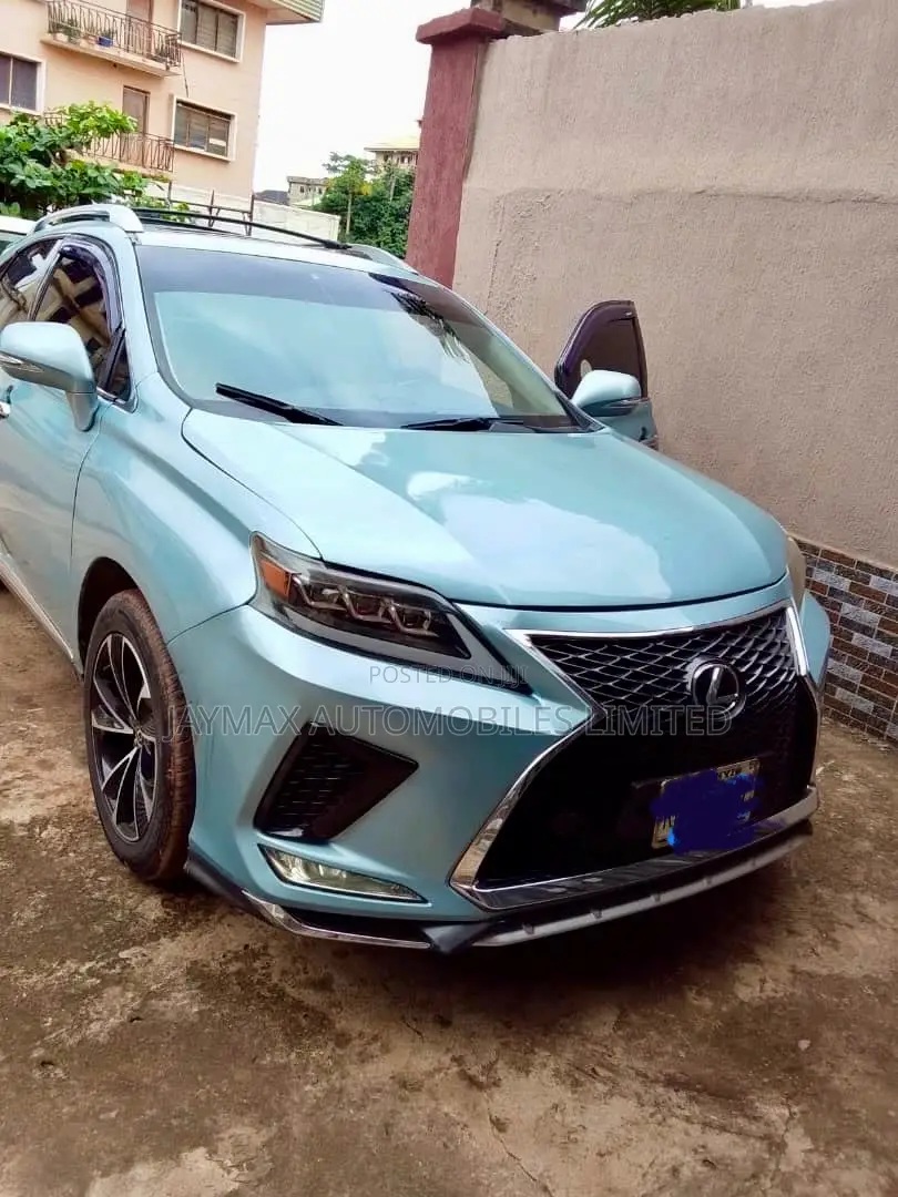 Lexus RX 350 AWD 2012 Blue