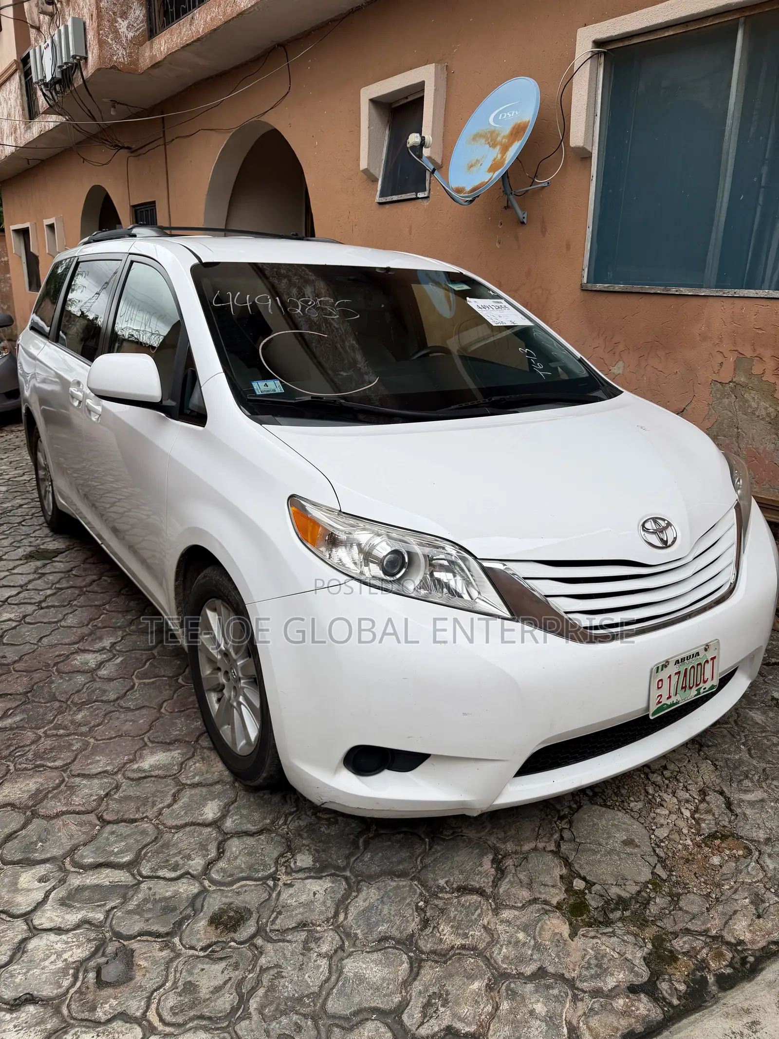 Toyota Sienna 2015 Gray