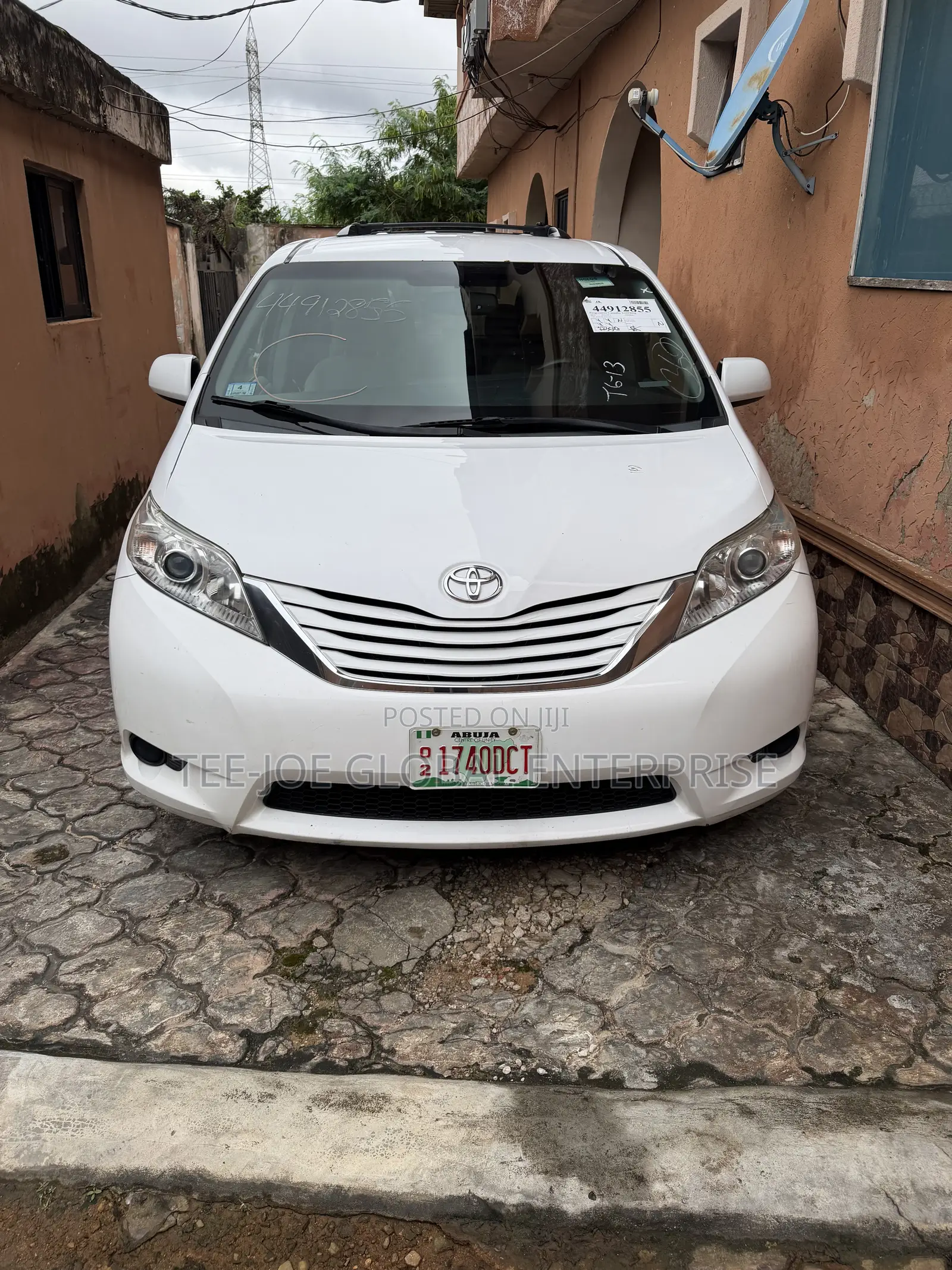 Toyota Sienna 2015 Gray