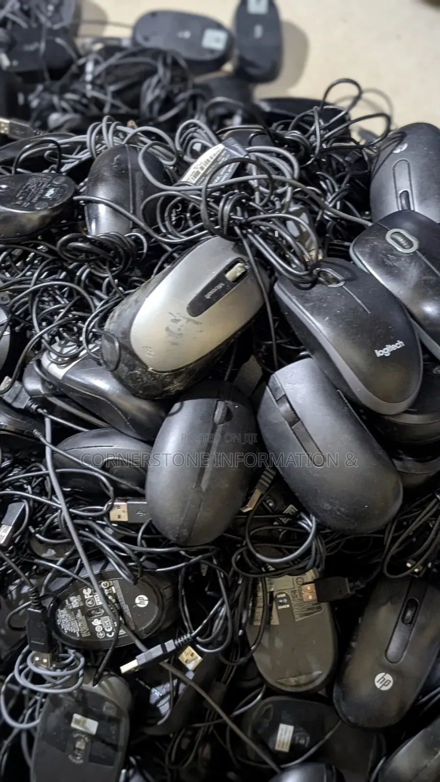 Wired Optical Mouse