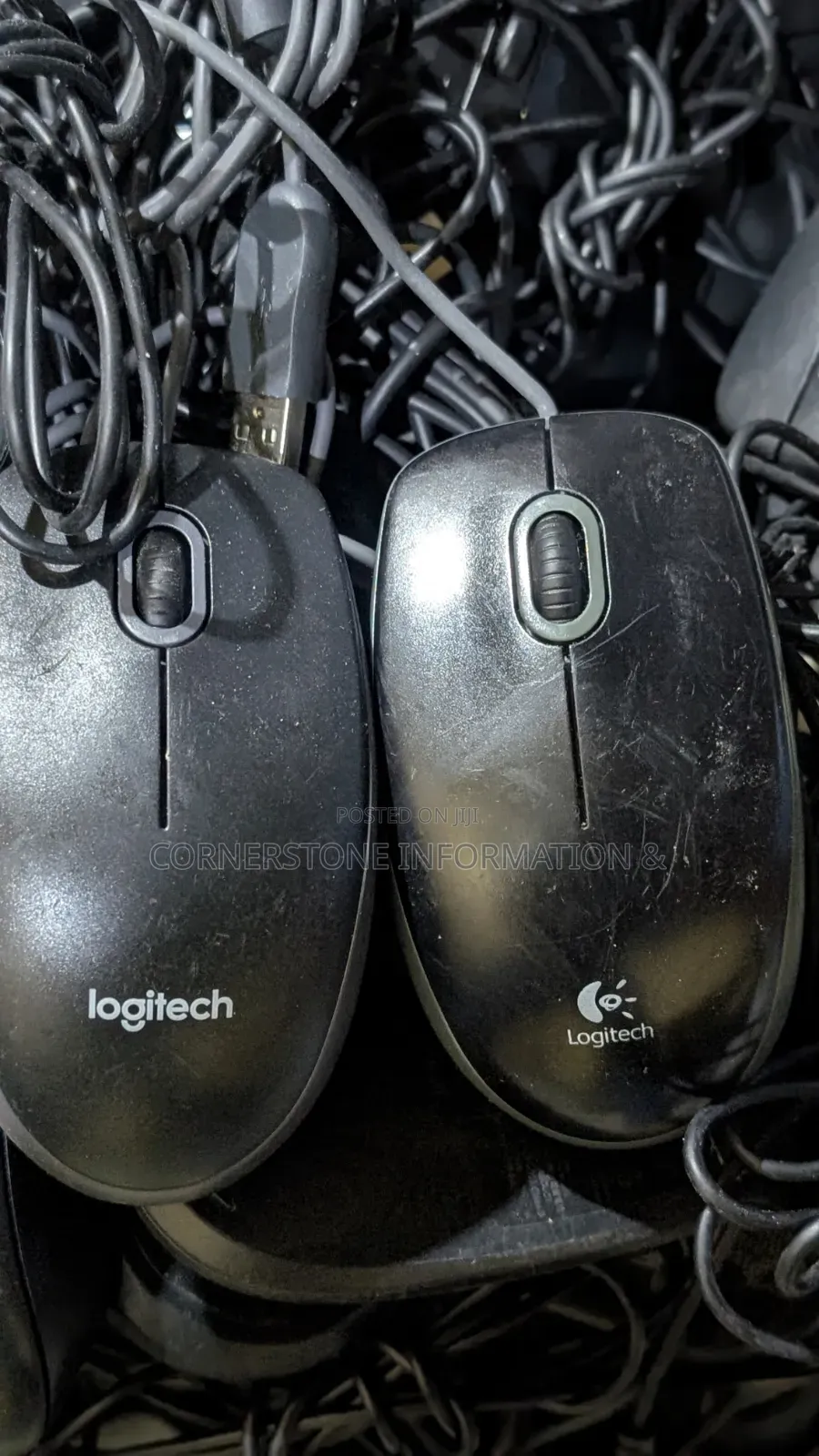 Wired Optical Mouse