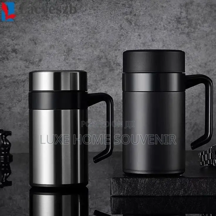 Stainless Steel Cup With Handle