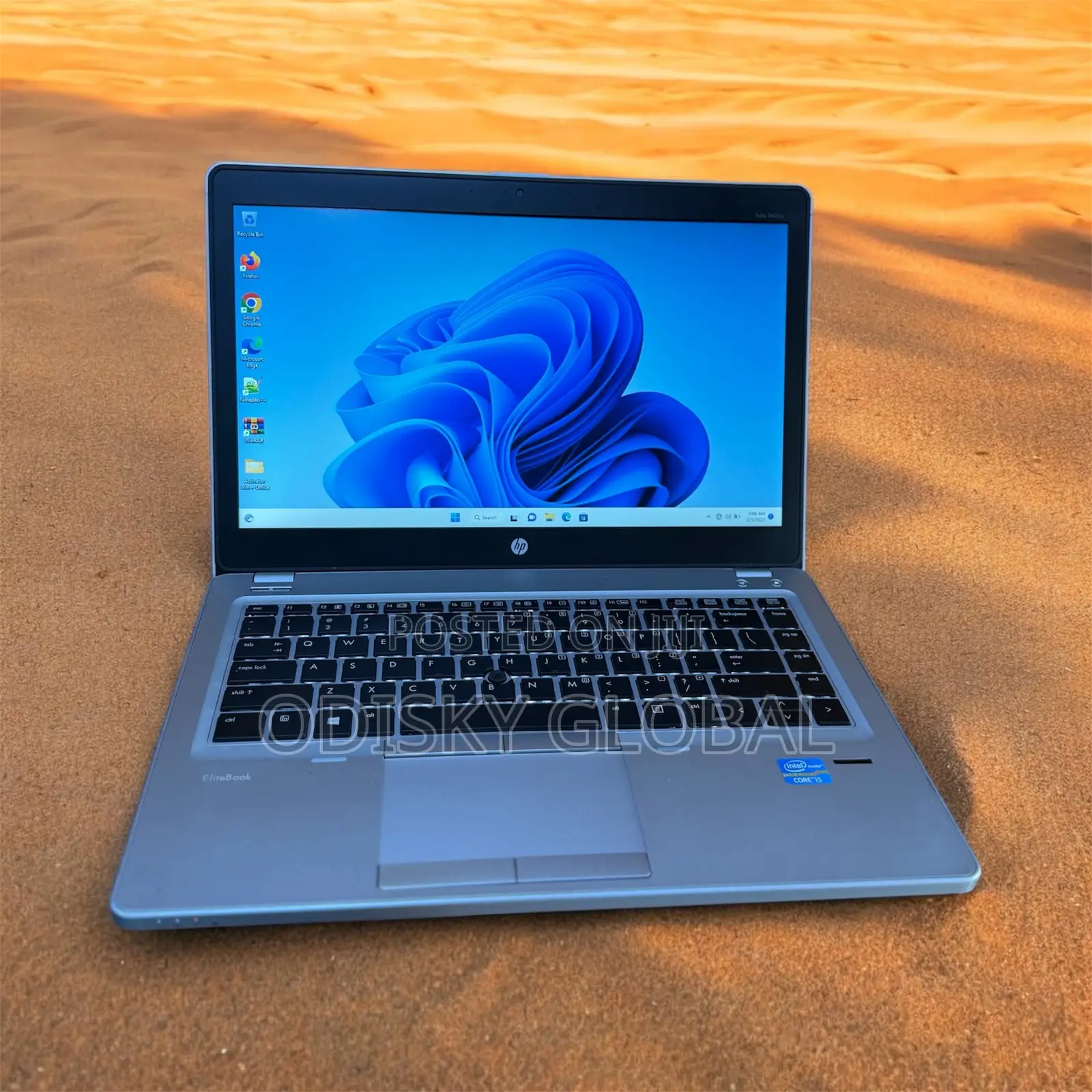 Laptop HP EliteBook Folio 9470M 8GB Intel Core i5 SSD 128GB