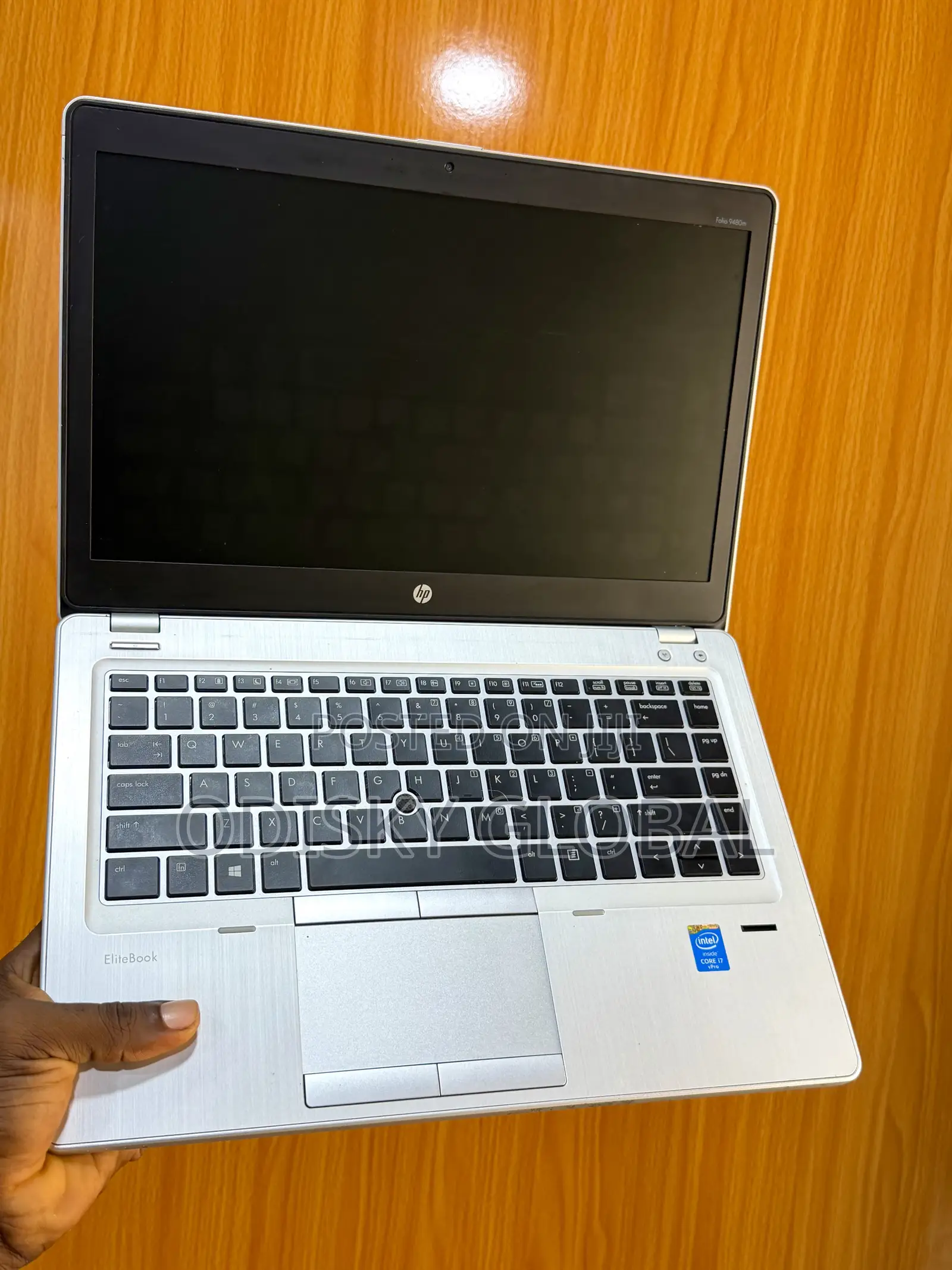 Laptop HP EliteBook Folio 9470M 8GB Intel Core i5 SSD 128GB