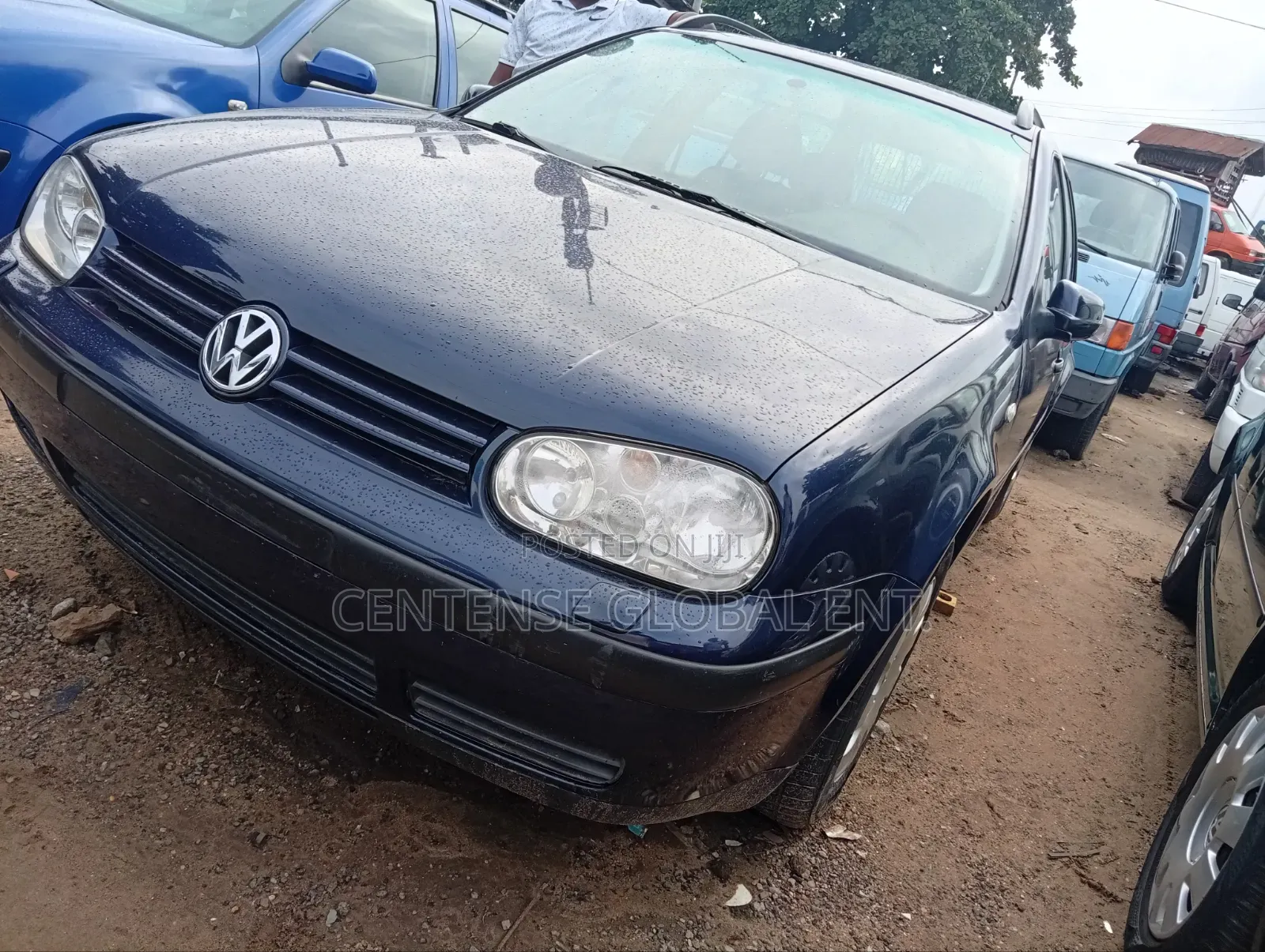 Volkswagen Golf 2000 Blue