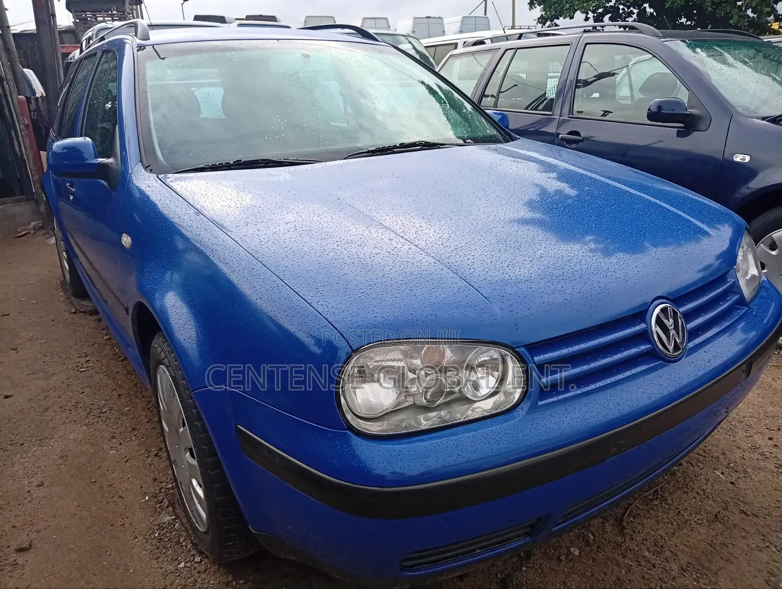 Volkswagen Golf 2000 Blue