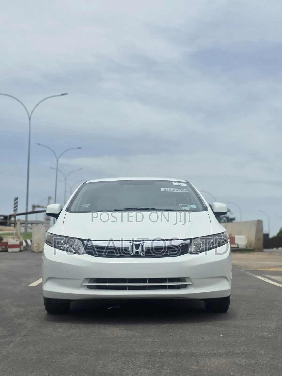 Honda Civic 2013 White