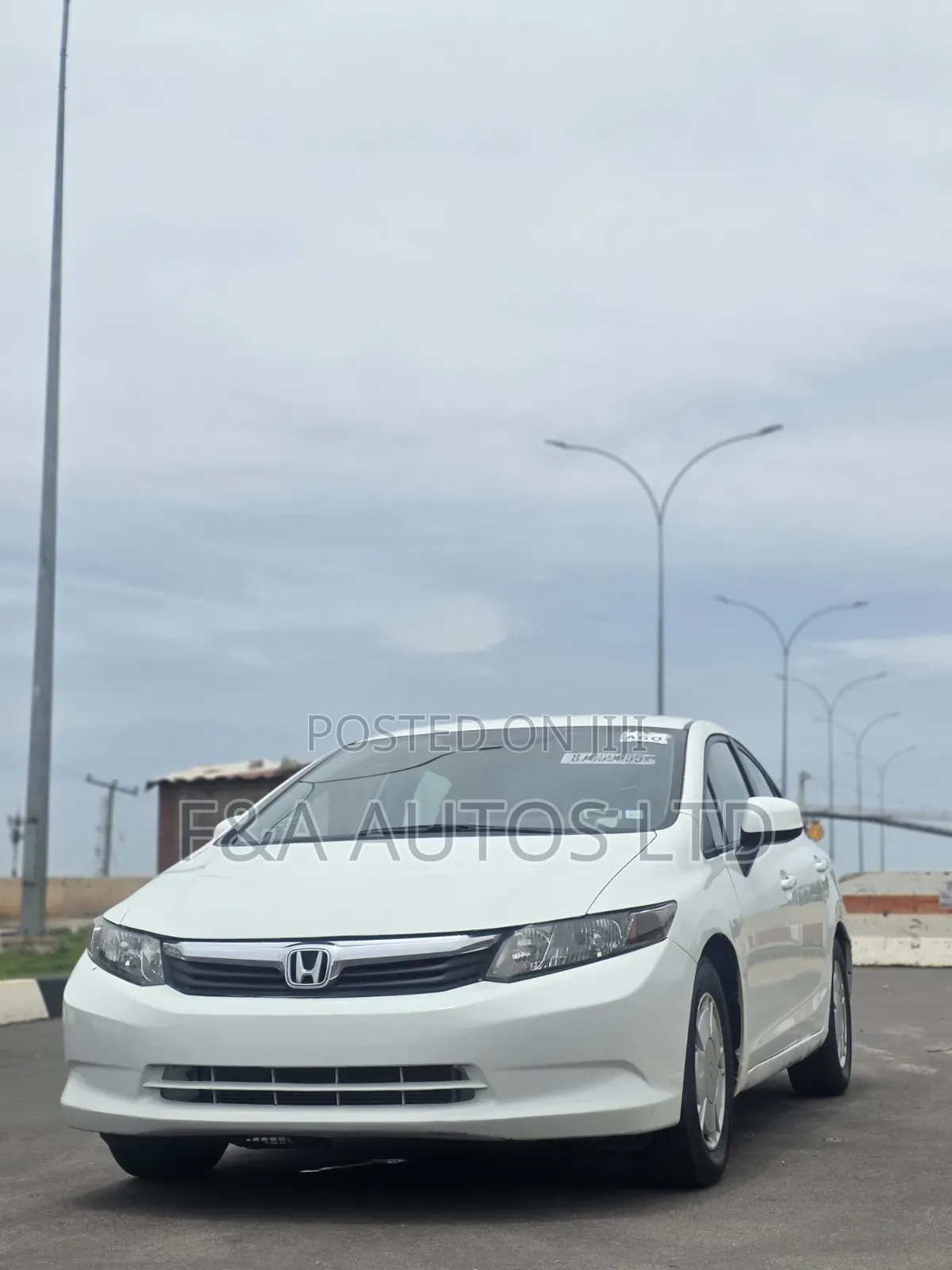 Honda Civic 2013 White