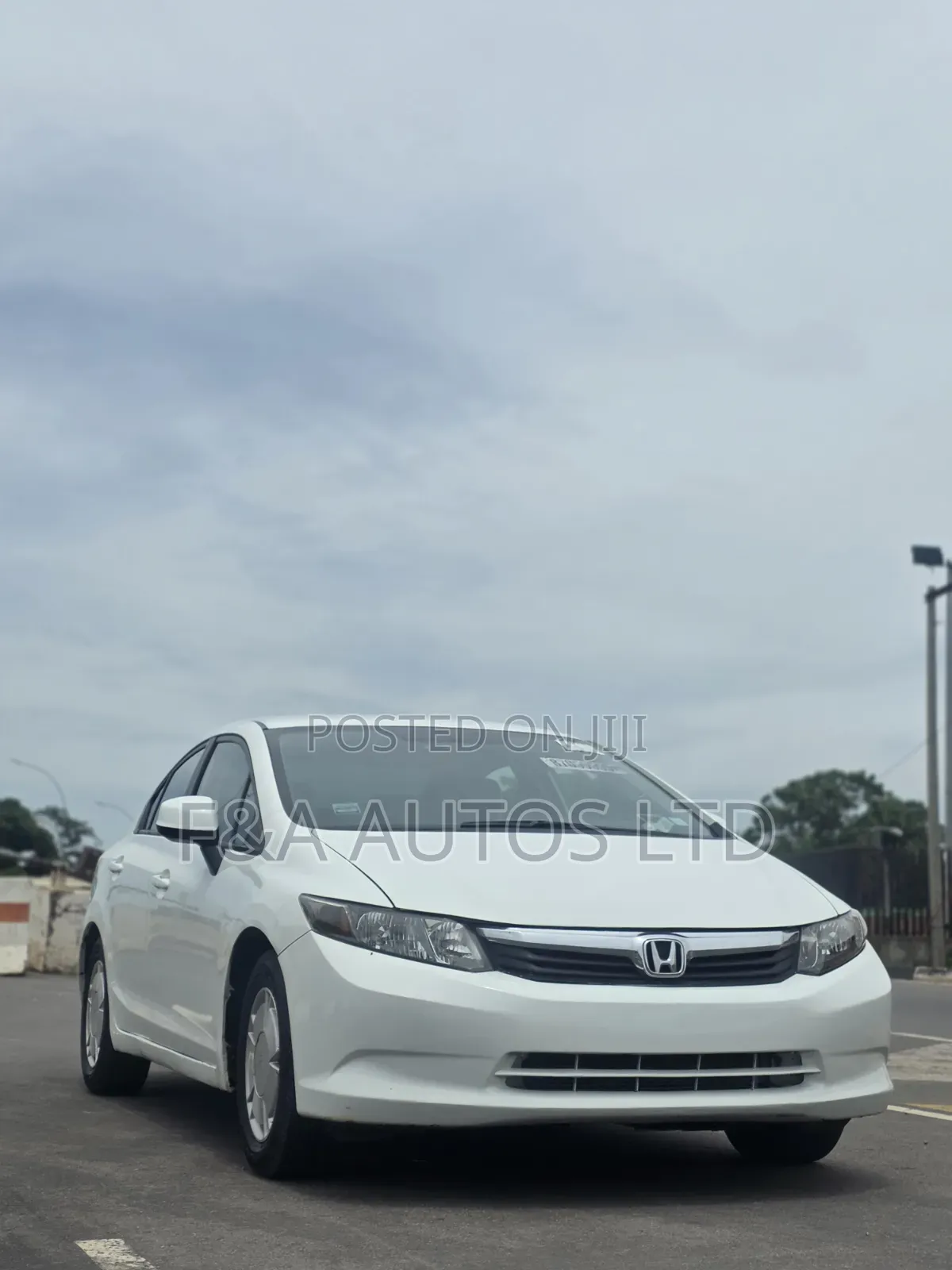 Honda Civic 2013 White