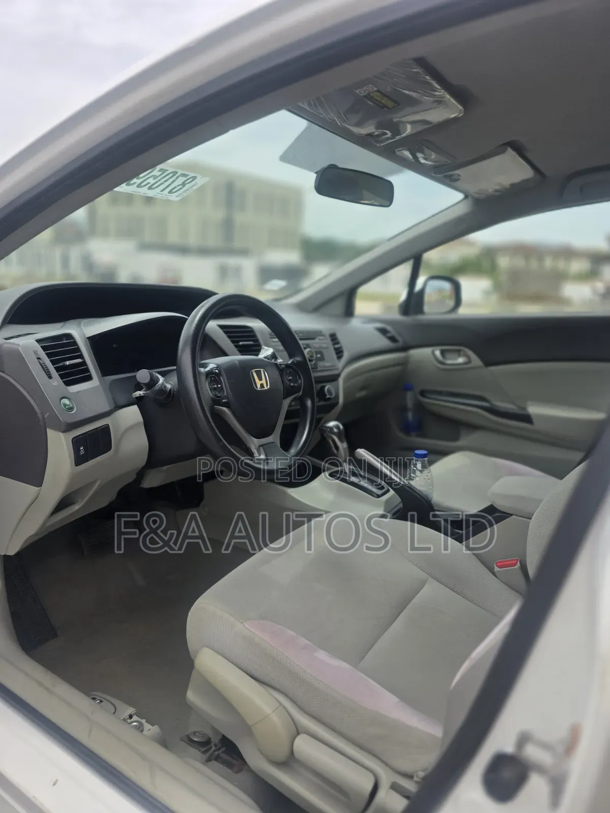 Honda Civic 2013 White