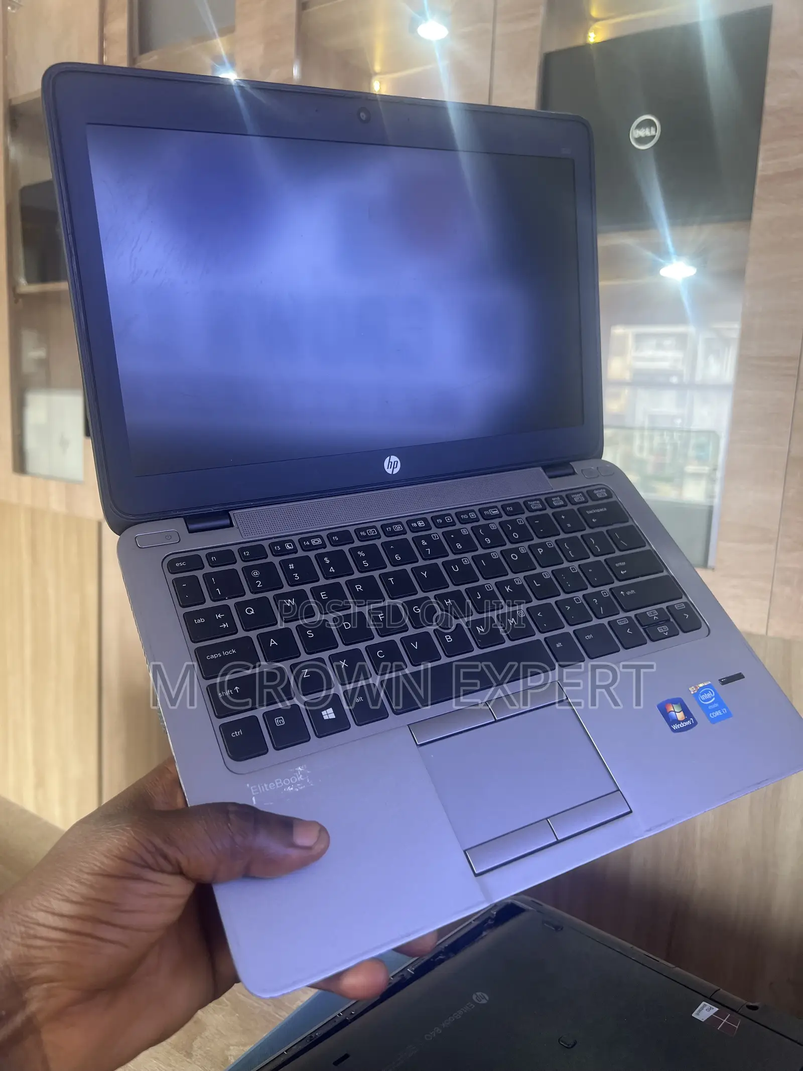 Laptop HP EliteBook 820 G2 8GB Intel Core i5 SSD 256GB