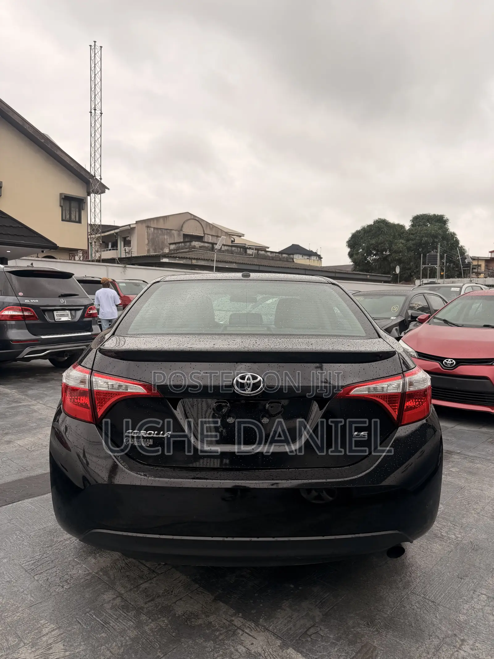 Toyota Corolla 2016 Black