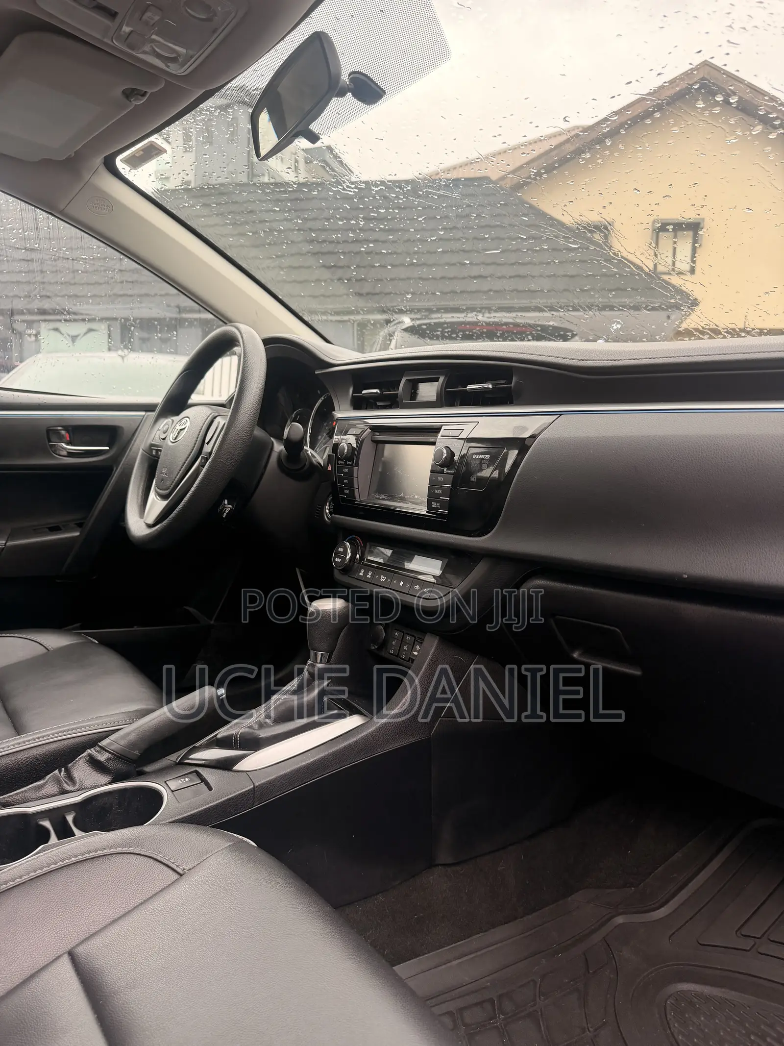 Toyota Corolla 2016 Black