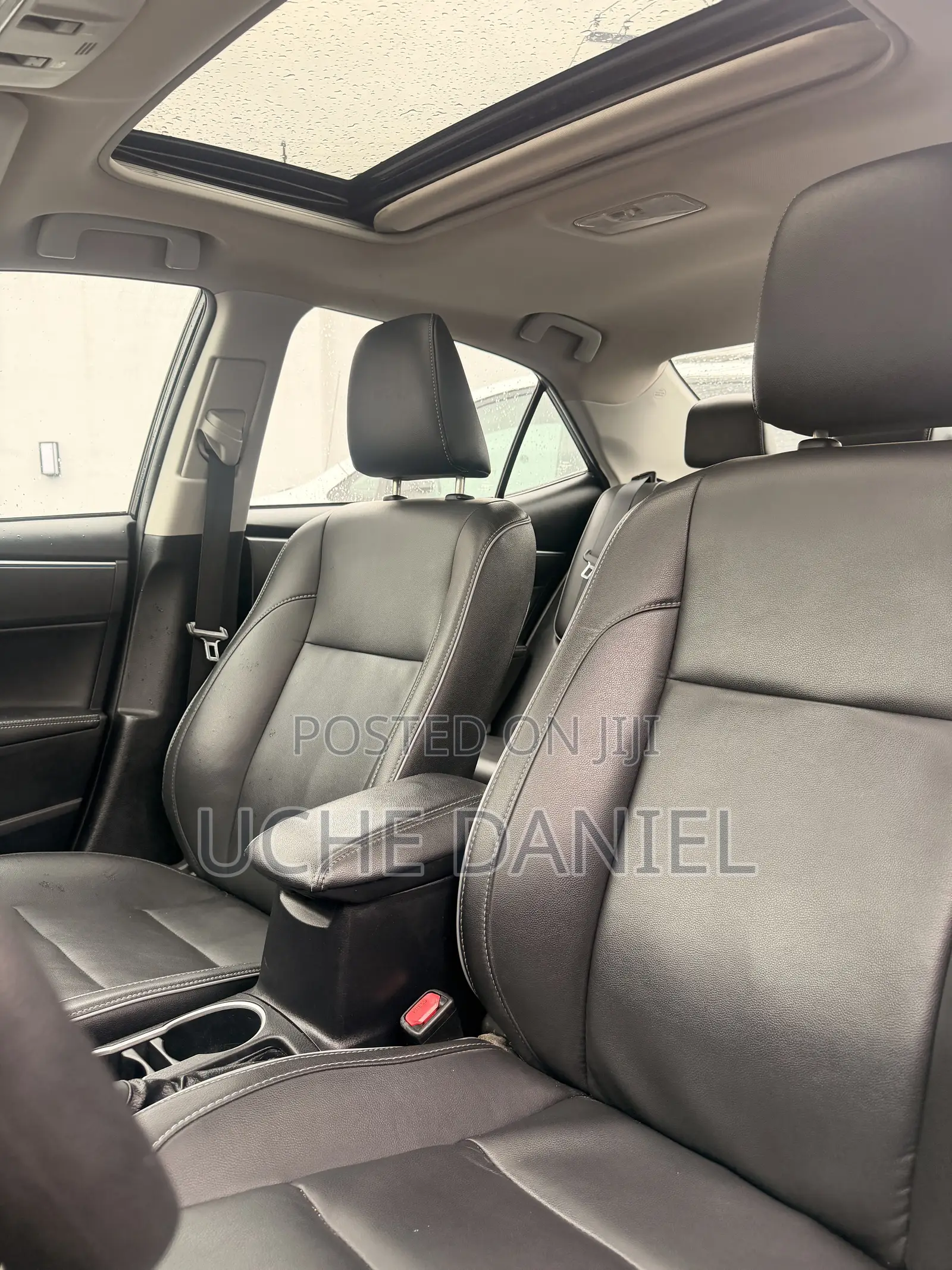 Toyota Corolla 2016 Black