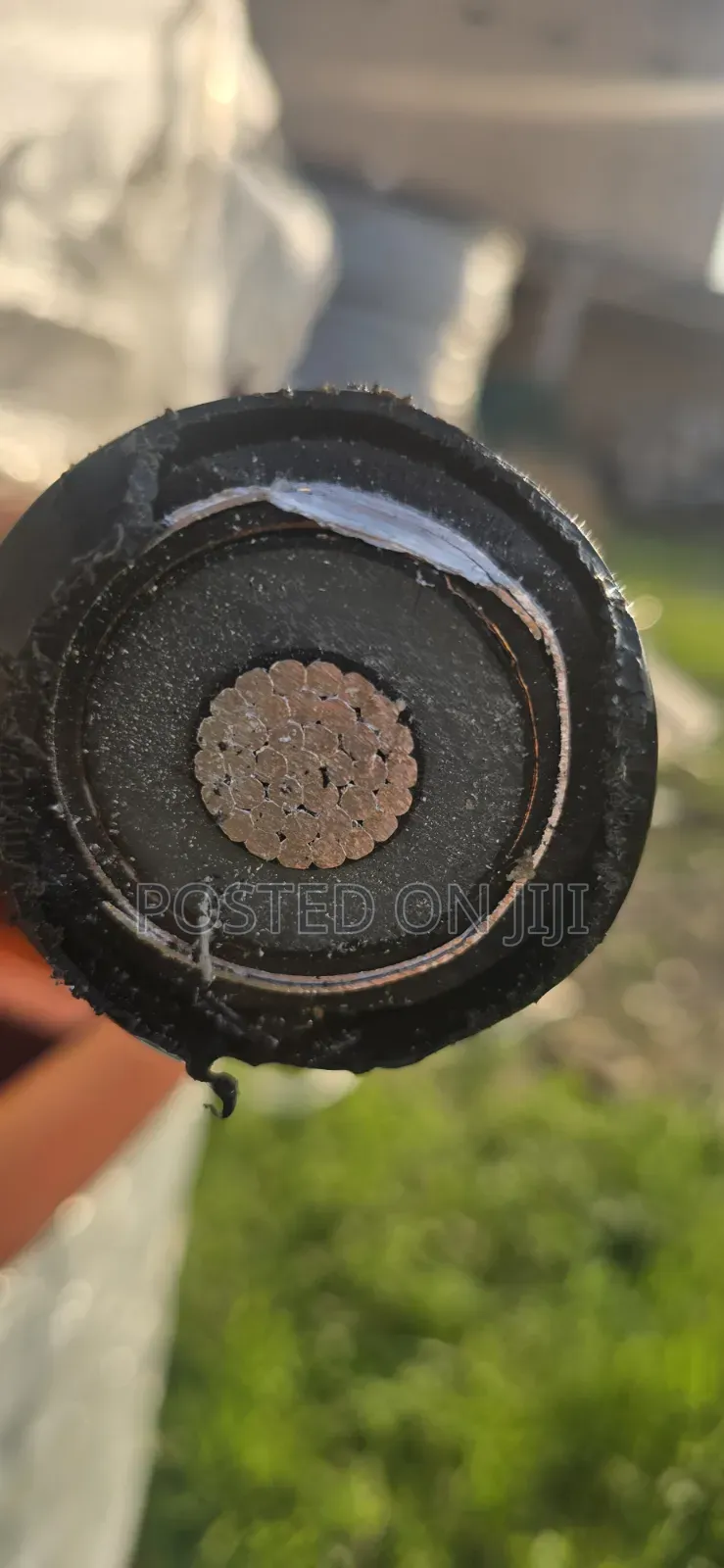 33kV XLPE Single 1 Core Aluminum Power Cable (240mm2)