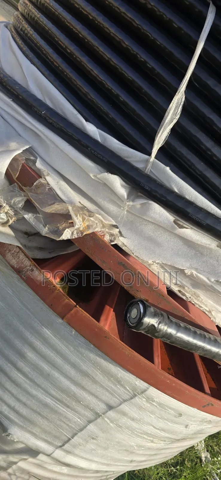33kV XLPE Single 1 Core Aluminum Power Cable (240mm2)