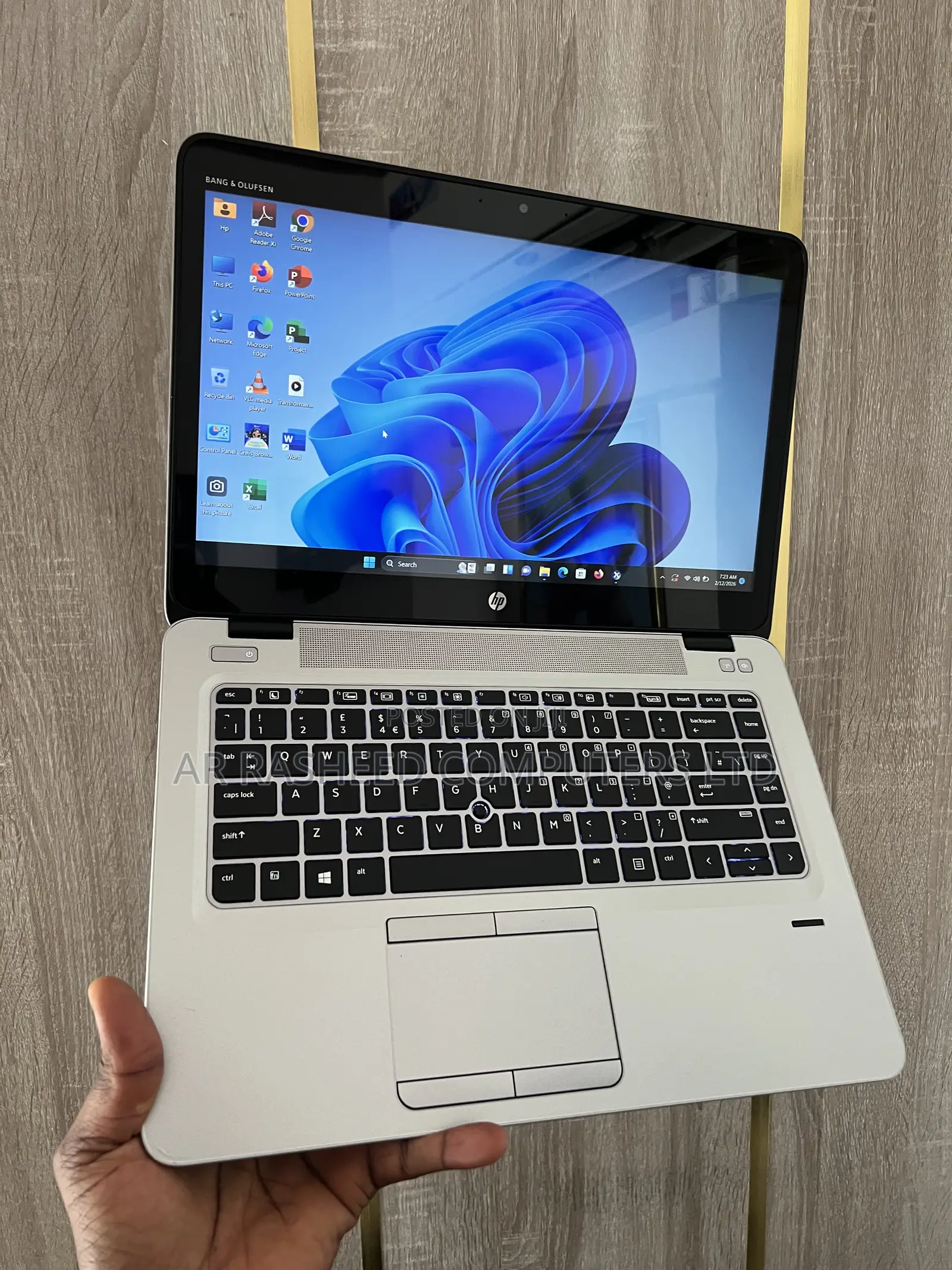Laptop HP EliteBook 840 G4 8GB Intel Core i7 SSD 256GB