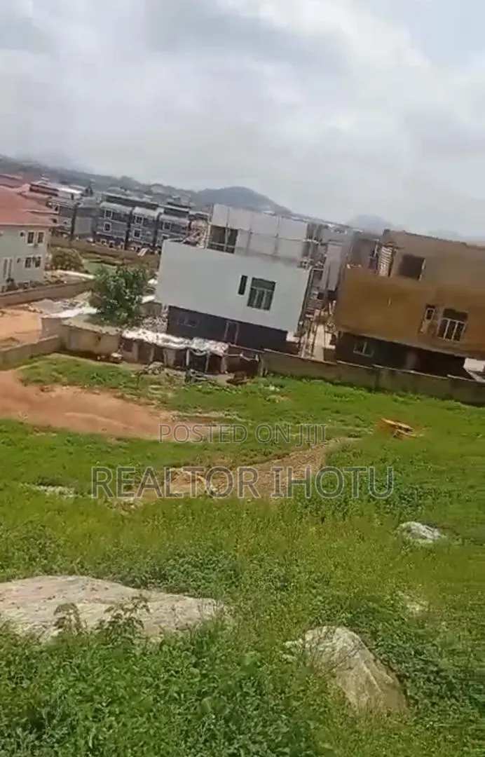 60000sqm, Residential, FCDA C of O, Tarred Road
