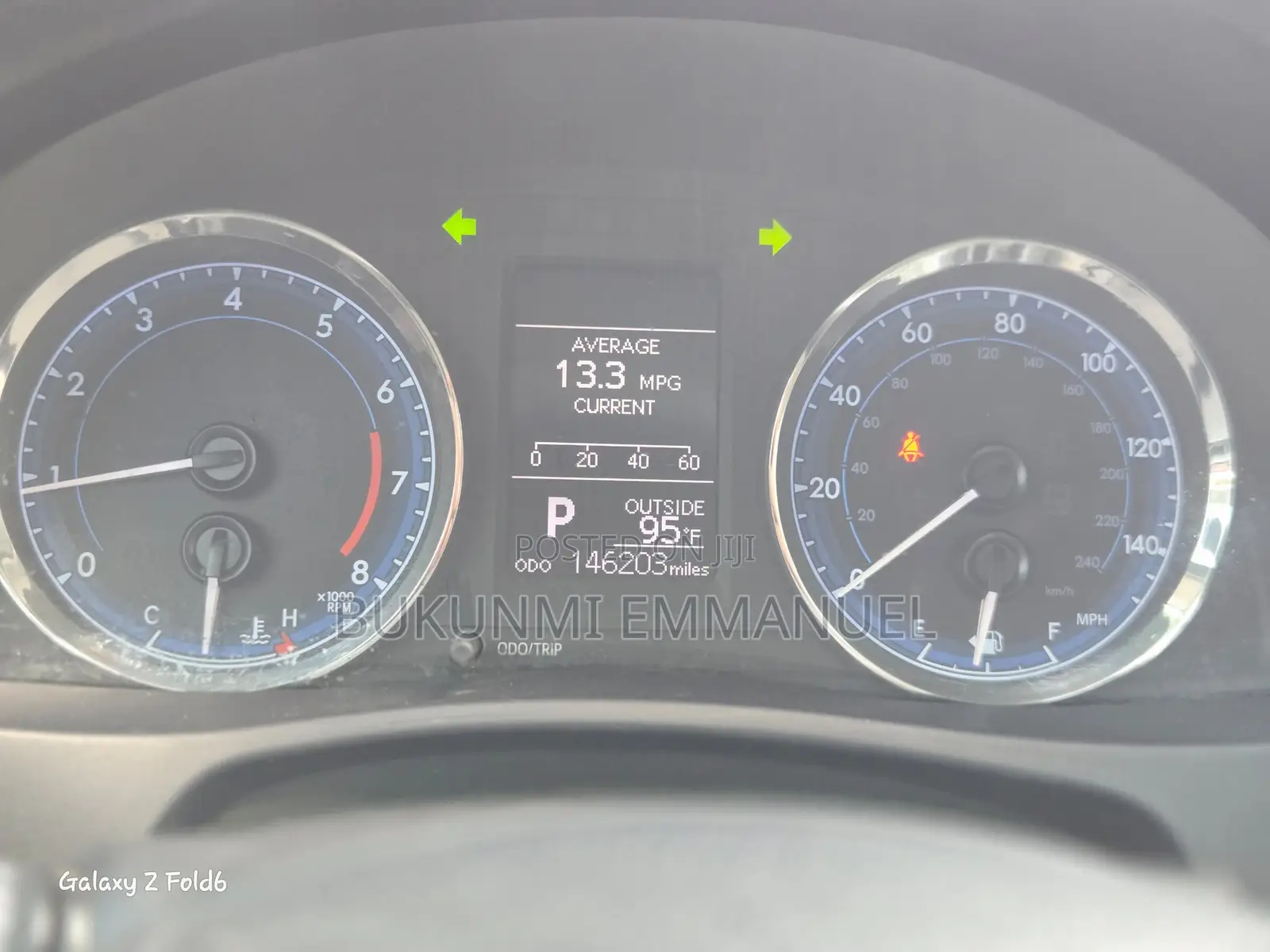 Toyota Corolla LE (1.8L 4cyl 2A) 2018 Black