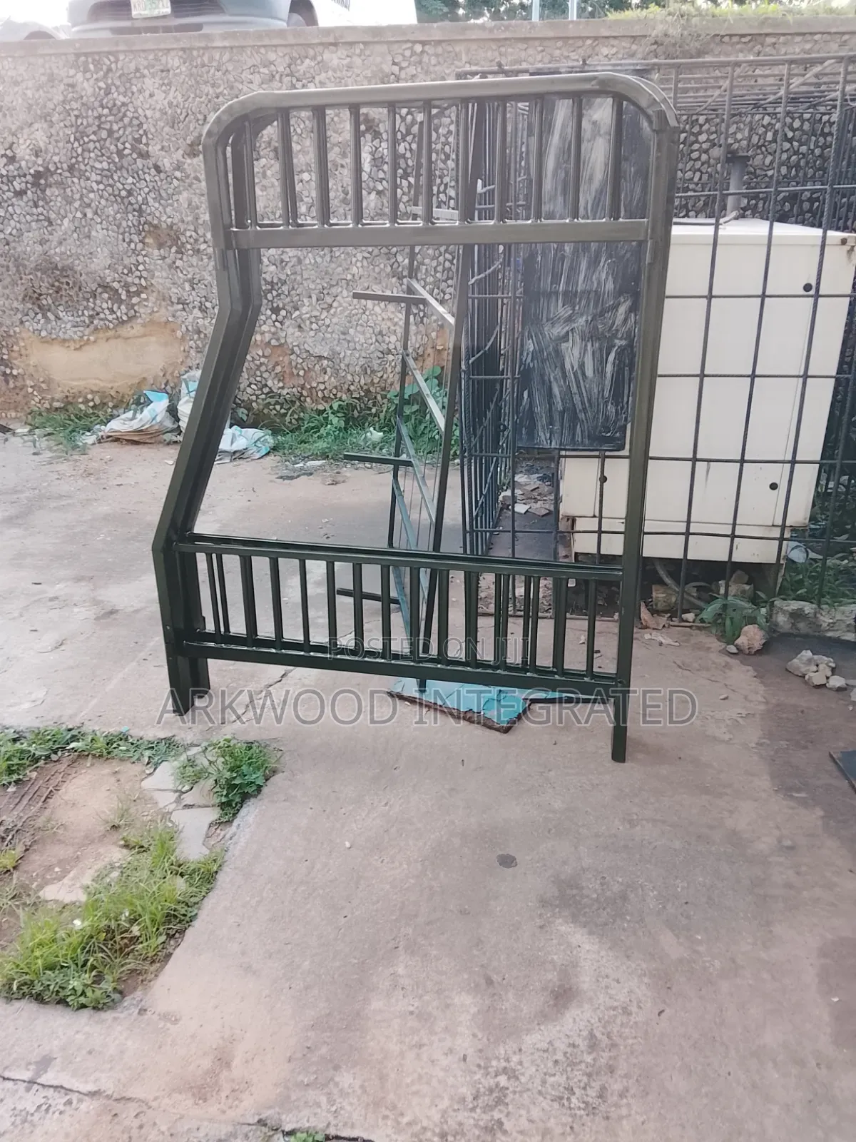 Detachable Metal Bunkbed 4.5 /6 3.5 /6 Green.