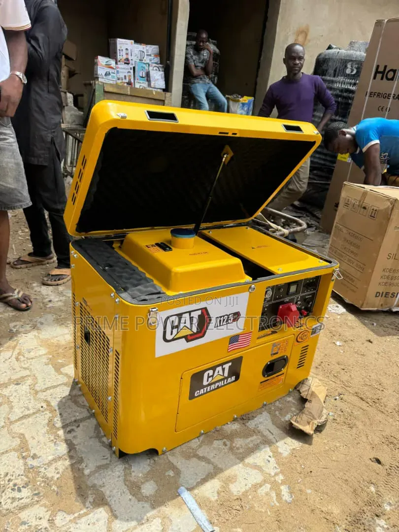 Reliable CAT 12.5kVA 3-Phase Soundproof Generator