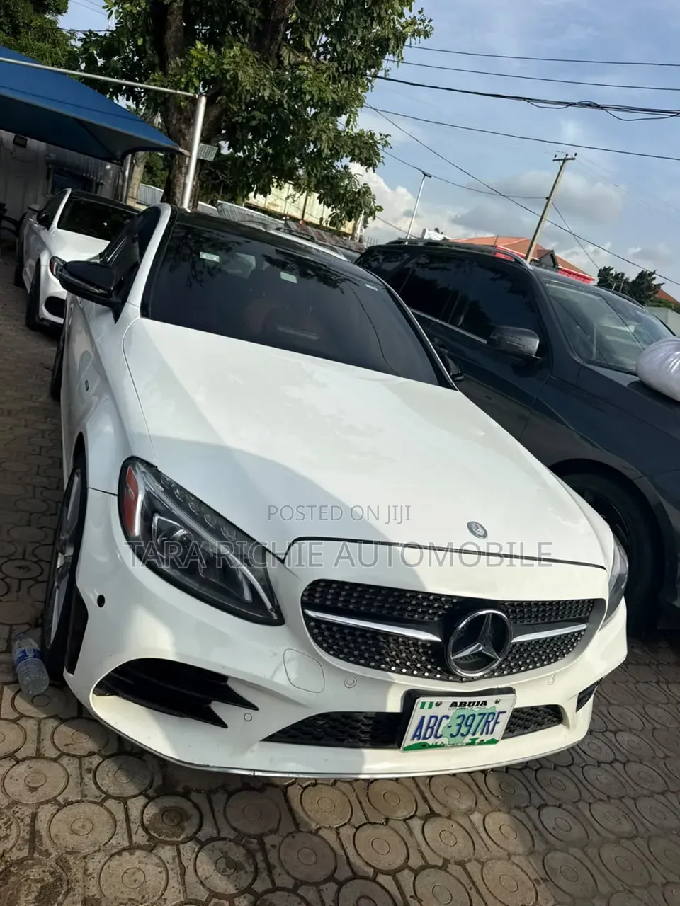 Mercedes-Benz C450 2016 White