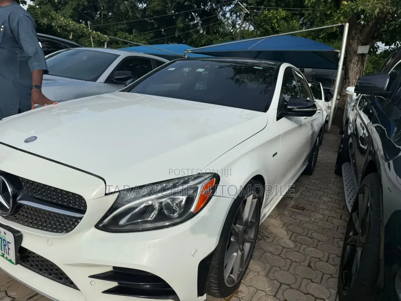 Mercedes-Benz C450 2016 White