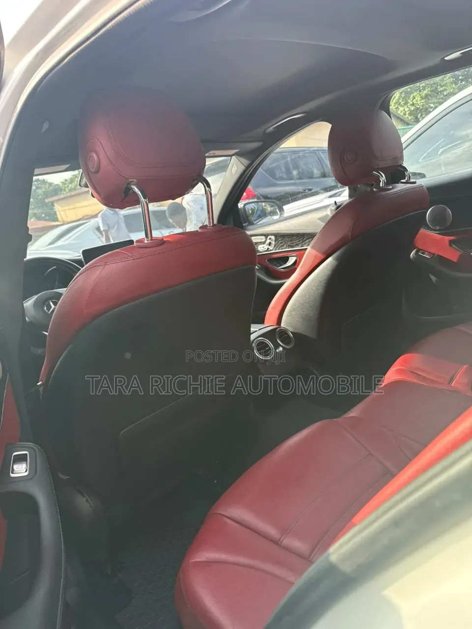 Mercedes-Benz C450 2016 White