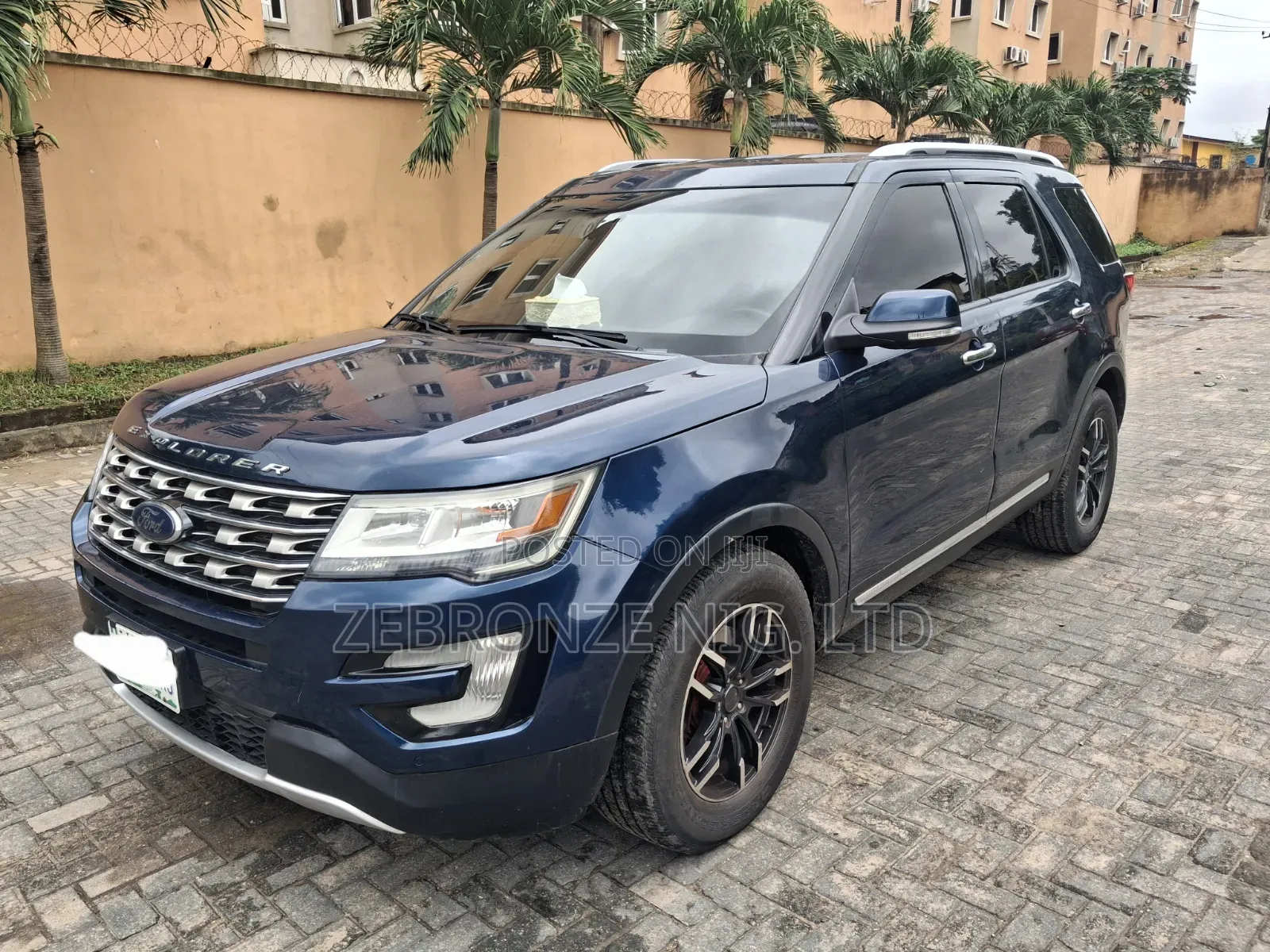 Ford Explorer 2016 Blue