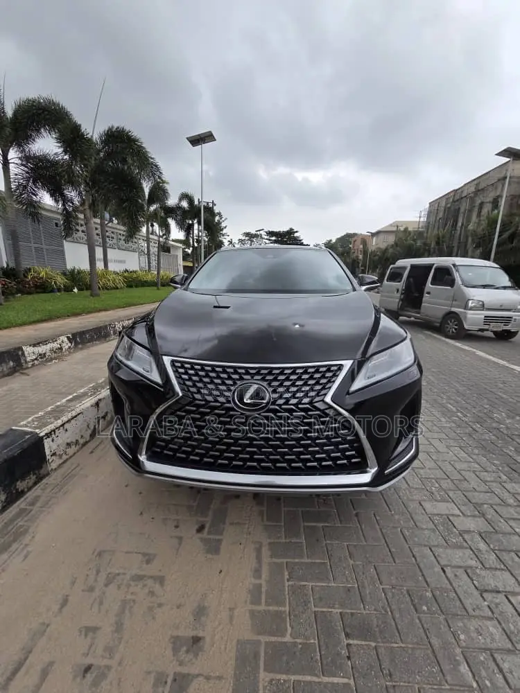 Lexus RX 350 F Sport AWD 2017 Black